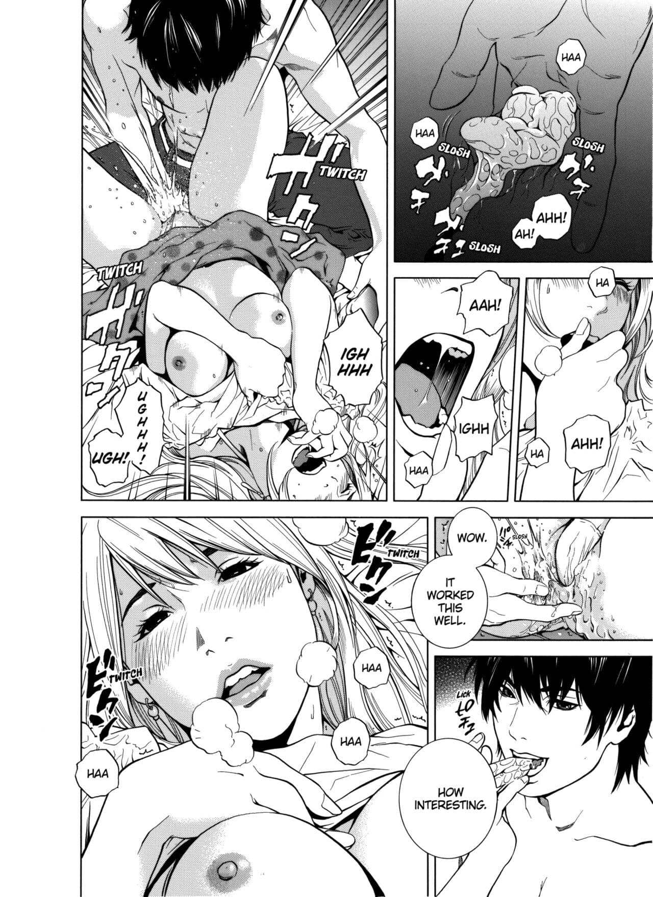 [Yuuki Ryo] Netorareru.~ Tsuma ga Ochi Yuku Hen'ai Kairaku no Hate ni...1-7 | NETORARERU, A Wife's Descent Into Sinful Pleasures 1-7 [English] [Decensored] page 15