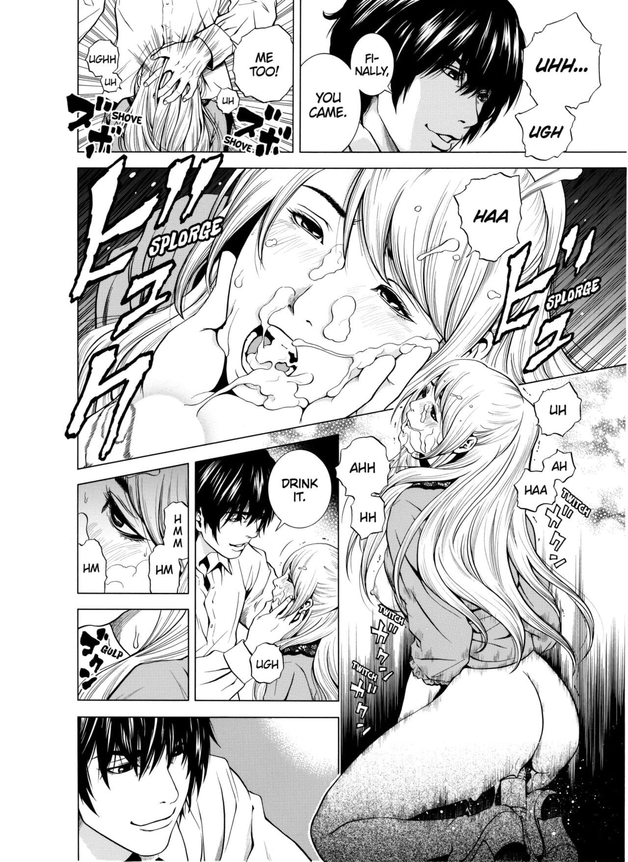 [Yuuki Ryo] Netorareru.~ Tsuma ga Ochi Yuku Hen'ai Kairaku no Hate ni...1-7 | NETORARERU, A Wife's Descent Into Sinful Pleasures 1-7 [English] [Decensored] page 151