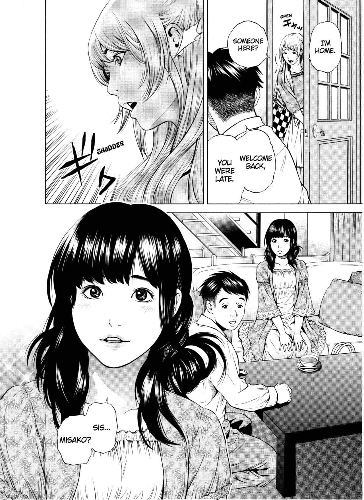 [Yuuki Ryo] Netorareru.~ Tsuma ga Ochi Yuku Hen'ai Kairaku no Hate ni...1-7 | NETORARERU, A Wife's Descent Into Sinful Pleasures 1-7 [English] [Decensored] page 155