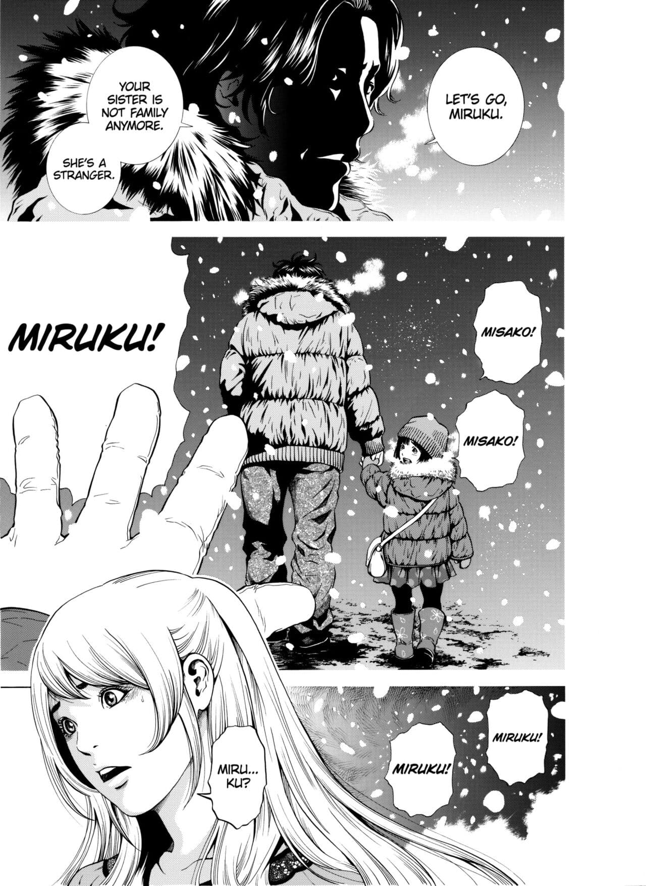 [Yuuki Ryo] Netorareru.~ Tsuma ga Ochi Yuku Hen'ai Kairaku no Hate ni...1-7 | NETORARERU, A Wife's Descent Into Sinful Pleasures 1-7 [English] [Decensored] page 158