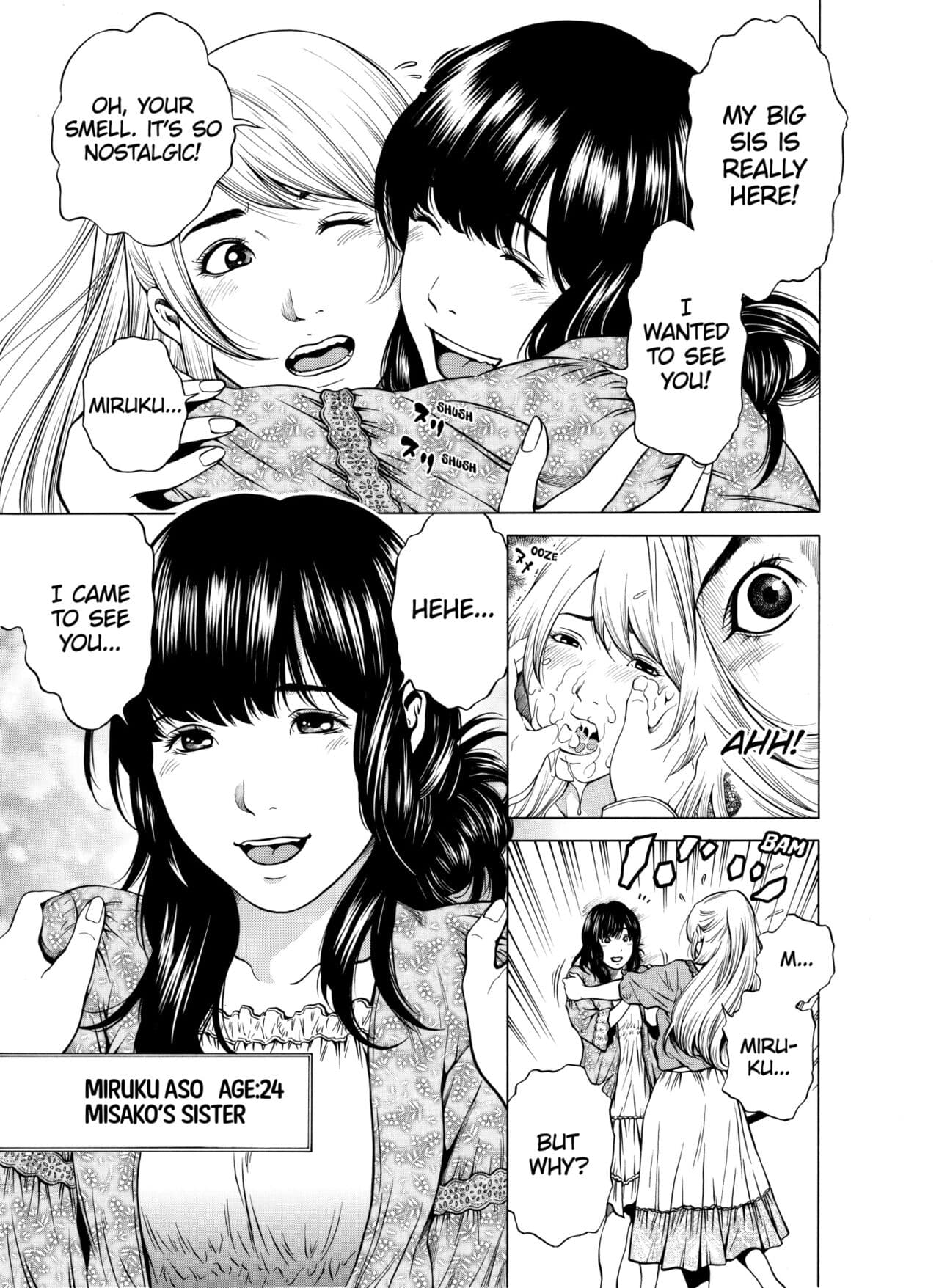 [Yuuki Ryo] Netorareru.~ Tsuma ga Ochi Yuku Hen'ai Kairaku no Hate ni...1-7 | NETORARERU, A Wife's Descent Into Sinful Pleasures 1-7 [English] [Decensored] page 160
