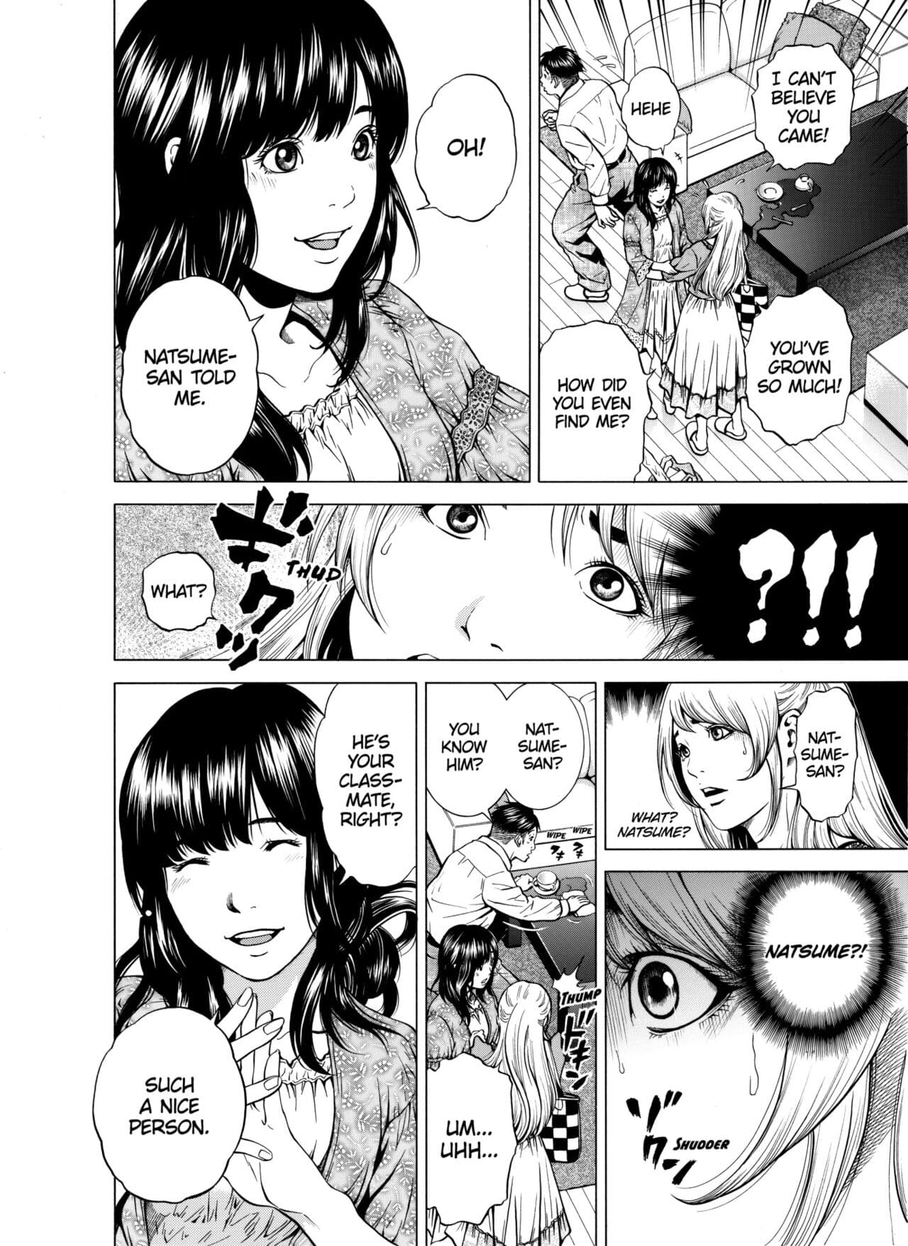 [Yuuki Ryo] Netorareru.~ Tsuma ga Ochi Yuku Hen'ai Kairaku no Hate ni...1-7 | NETORARERU, A Wife's Descent Into Sinful Pleasures 1-7 [English] [Decensored] page 161