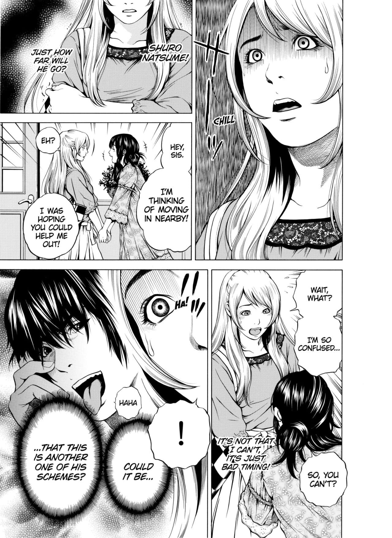 [Yuuki Ryo] Netorareru.~ Tsuma ga Ochi Yuku Hen'ai Kairaku no Hate ni...1-7 | NETORARERU, A Wife's Descent Into Sinful Pleasures 1-7 [English] [Decensored] page 162