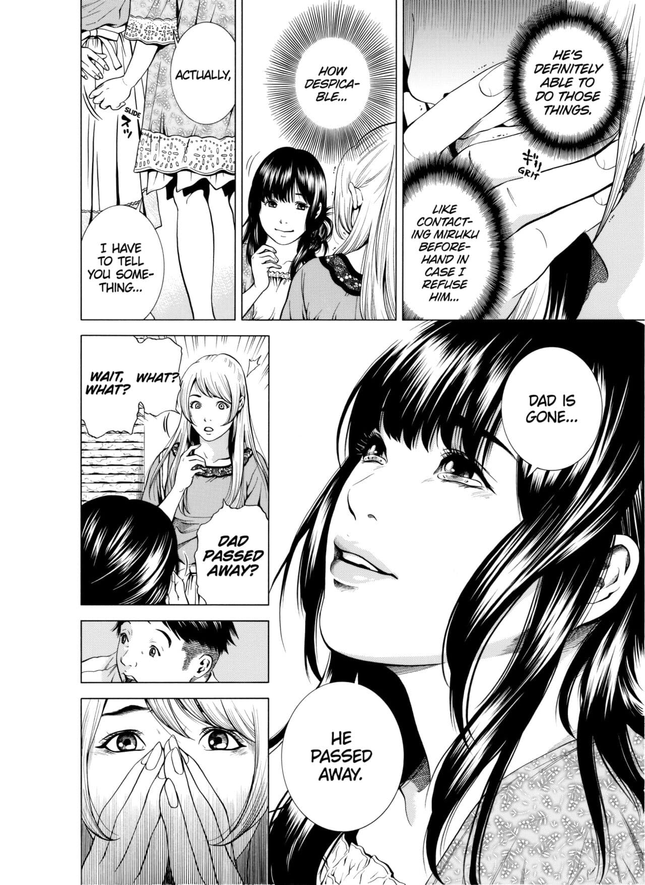 [Yuuki Ryo] Netorareru.~ Tsuma ga Ochi Yuku Hen'ai Kairaku no Hate ni...1-7 | NETORARERU, A Wife's Descent Into Sinful Pleasures 1-7 [English] [Decensored] page 163