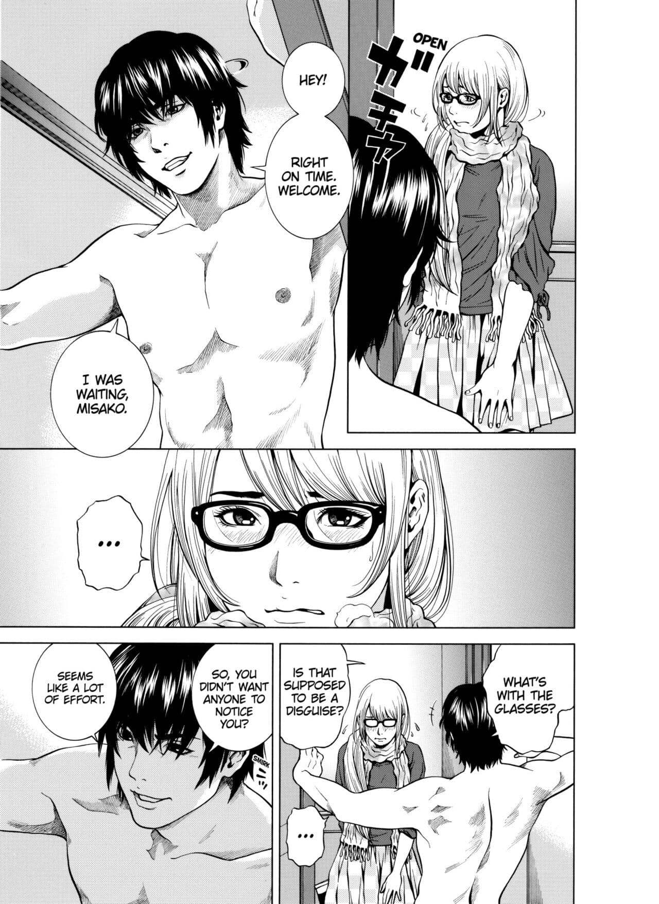 [Yuuki Ryo] Netorareru.~ Tsuma ga Ochi Yuku Hen'ai Kairaku no Hate ni...1-7 | NETORARERU, A Wife's Descent Into Sinful Pleasures 1-7 [English] [Decensored] page 166