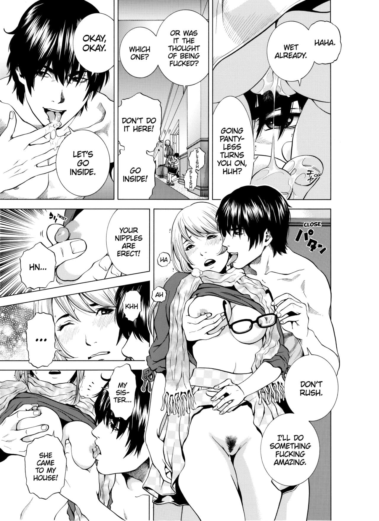 [Yuuki Ryo] Netorareru.~ Tsuma ga Ochi Yuku Hen'ai Kairaku no Hate ni...1-7 | NETORARERU, A Wife's Descent Into Sinful Pleasures 1-7 [English] [Decensored] page 168