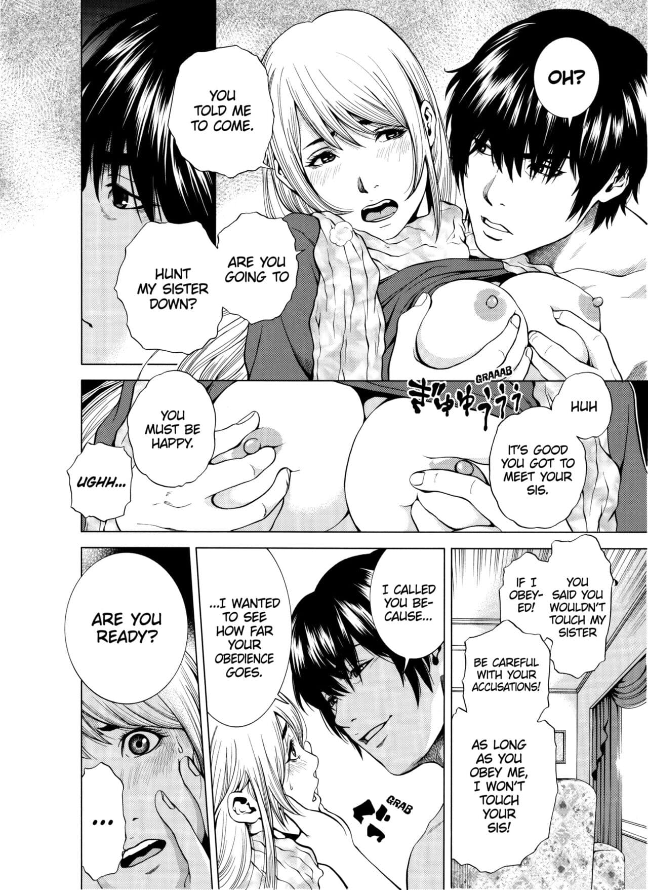 [Yuuki Ryo] Netorareru.~ Tsuma ga Ochi Yuku Hen'ai Kairaku no Hate ni...1-7 | NETORARERU, A Wife's Descent Into Sinful Pleasures 1-7 [English] [Decensored] page 169