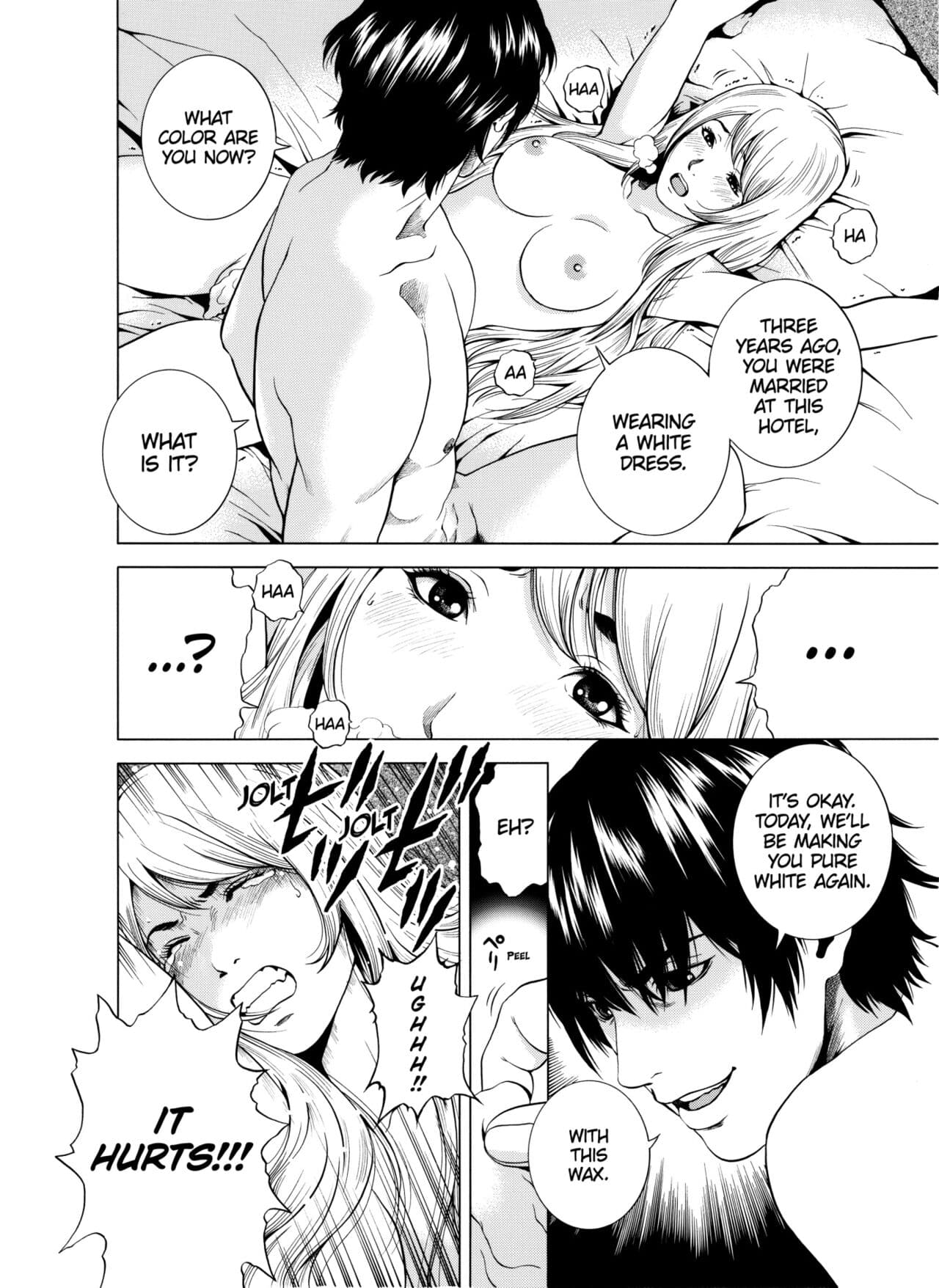 [Yuuki Ryo] Netorareru.~ Tsuma ga Ochi Yuku Hen'ai Kairaku no Hate ni...1-7 | NETORARERU, A Wife's Descent Into Sinful Pleasures 1-7 [English] [Decensored] page 179