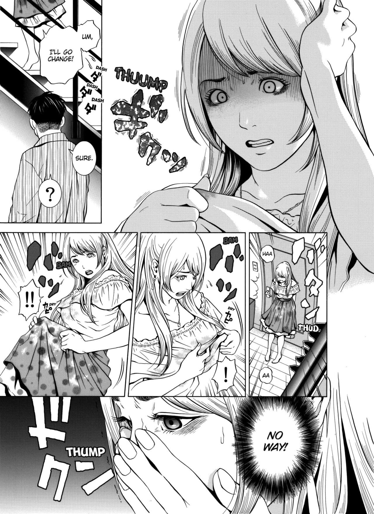 [Yuuki Ryo] Netorareru.~ Tsuma ga Ochi Yuku Hen'ai Kairaku no Hate ni...1-7 | NETORARERU, A Wife's Descent Into Sinful Pleasures 1-7 [English] [Decensored] page 24