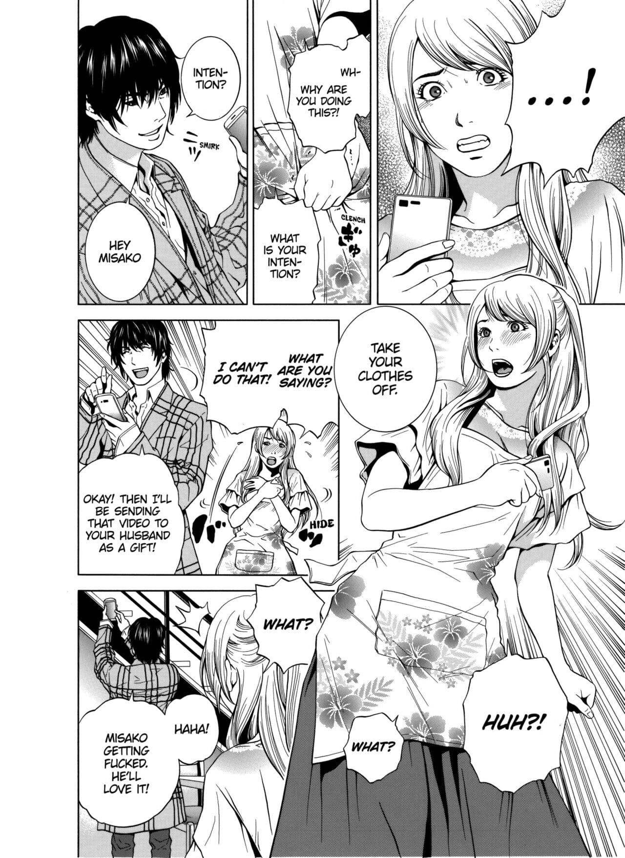 [Yuuki Ryo] Netorareru.~ Tsuma ga Ochi Yuku Hen'ai Kairaku no Hate ni...1-7 | NETORARERU, A Wife's Descent Into Sinful Pleasures 1-7 [English] [Decensored] page 33