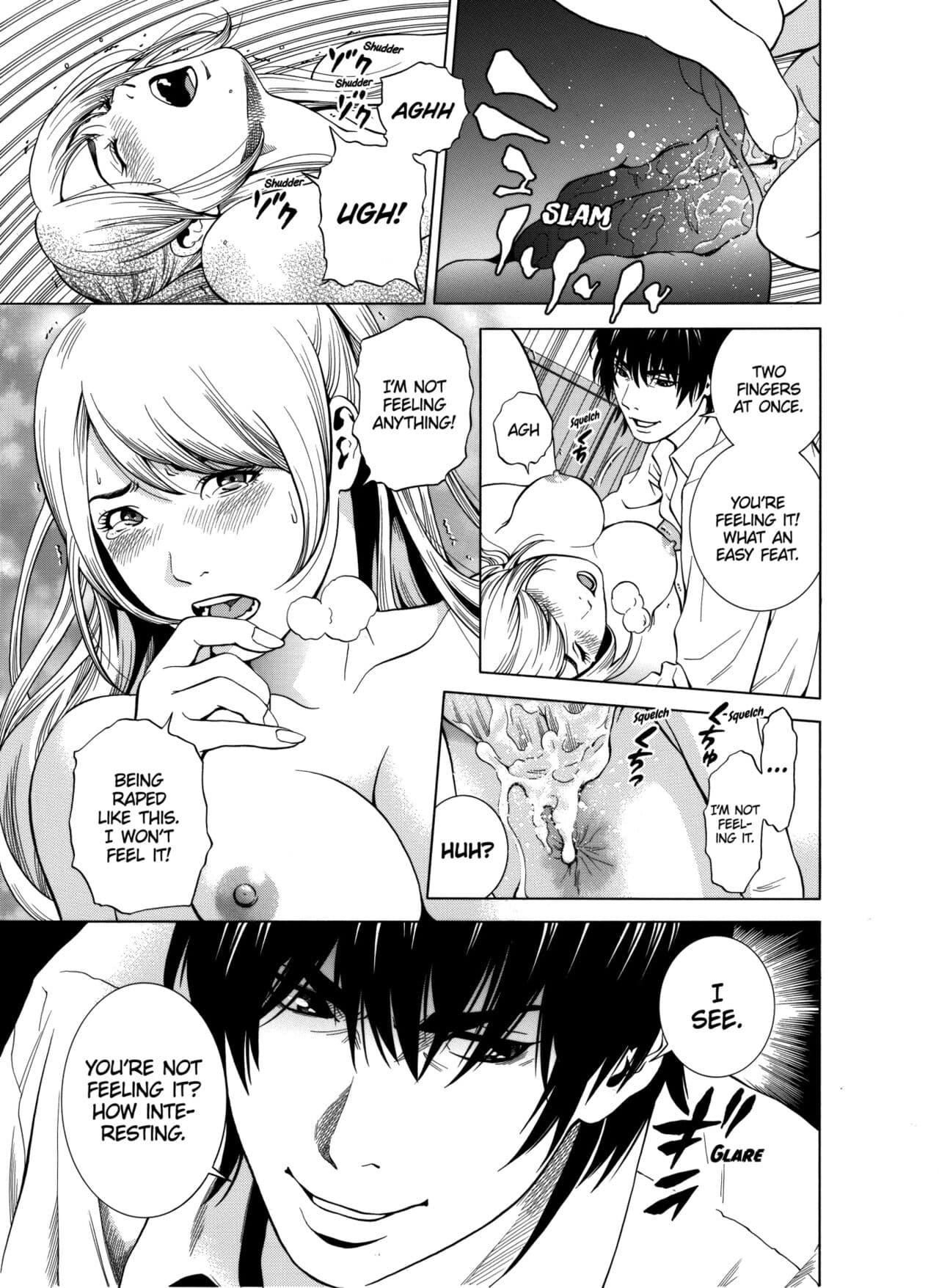 [Yuuki Ryo] Netorareru.~ Tsuma ga Ochi Yuku Hen'ai Kairaku no Hate ni...1-7 | NETORARERU, A Wife's Descent Into Sinful Pleasures 1-7 [English] [Decensored] page 46