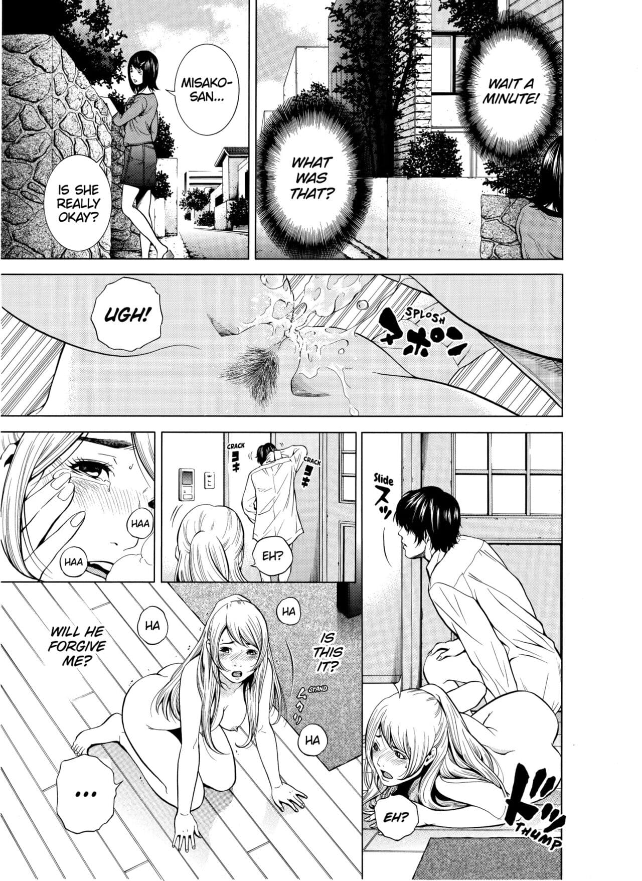 [Yuuki Ryo] Netorareru.~ Tsuma ga Ochi Yuku Hen'ai Kairaku no Hate ni...1-7 | NETORARERU, A Wife's Descent Into Sinful Pleasures 1-7 [English] [Decensored] page 64