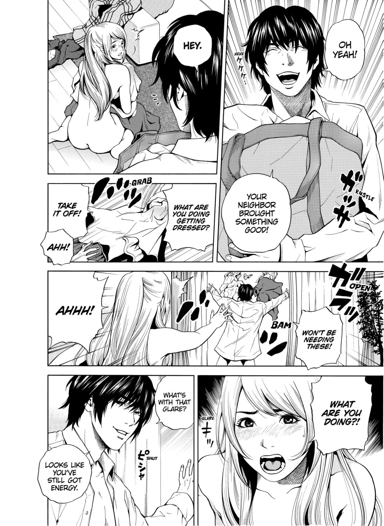 [Yuuki Ryo] Netorareru.~ Tsuma ga Ochi Yuku Hen'ai Kairaku no Hate ni...1-7 | NETORARERU, A Wife's Descent Into Sinful Pleasures 1-7 [English] [Decensored] page 65