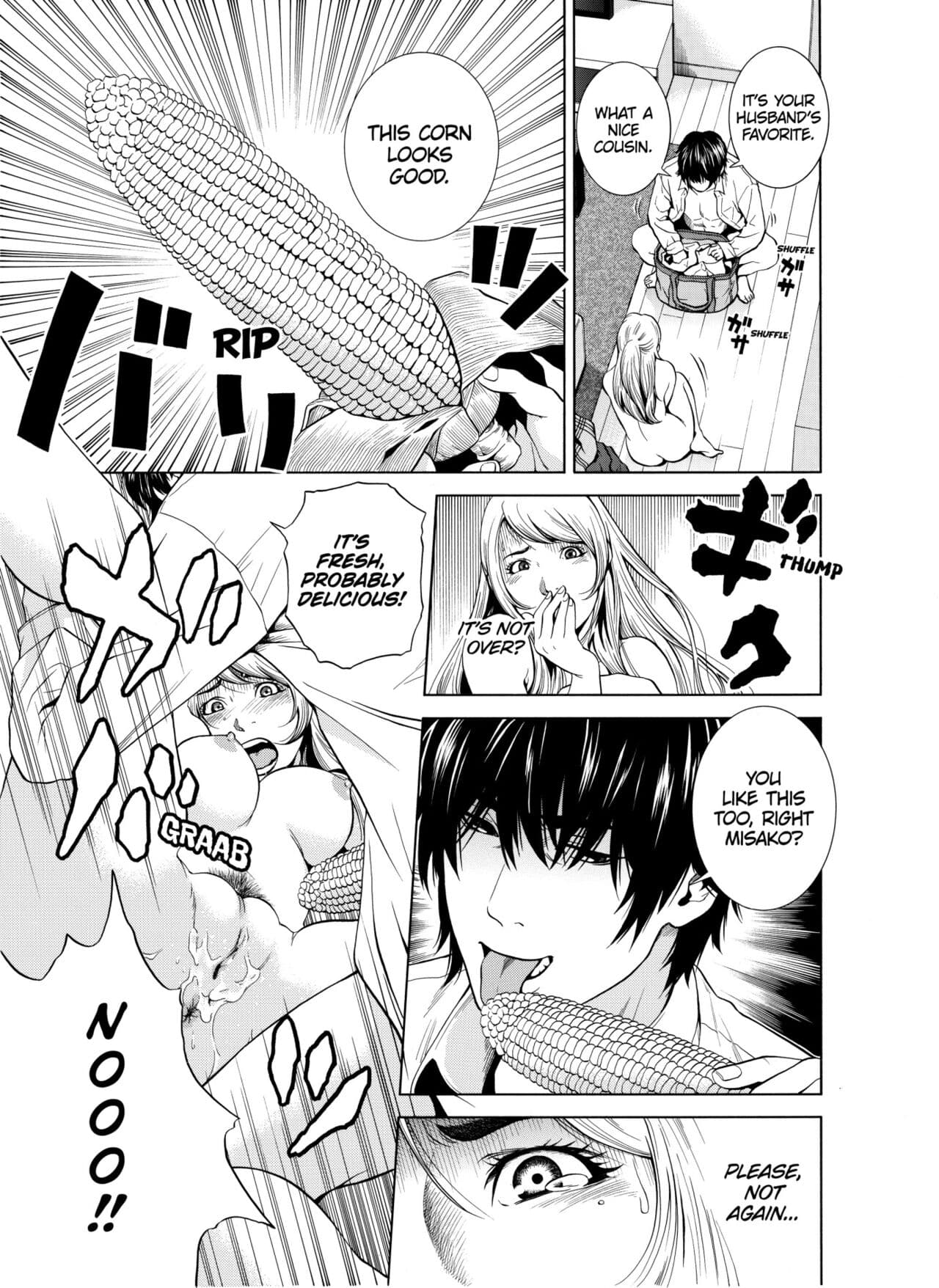 [Yuuki Ryo] Netorareru.~ Tsuma ga Ochi Yuku Hen'ai Kairaku no Hate ni...1-7 | NETORARERU, A Wife's Descent Into Sinful Pleasures 1-7 [English] [Decensored] page 66