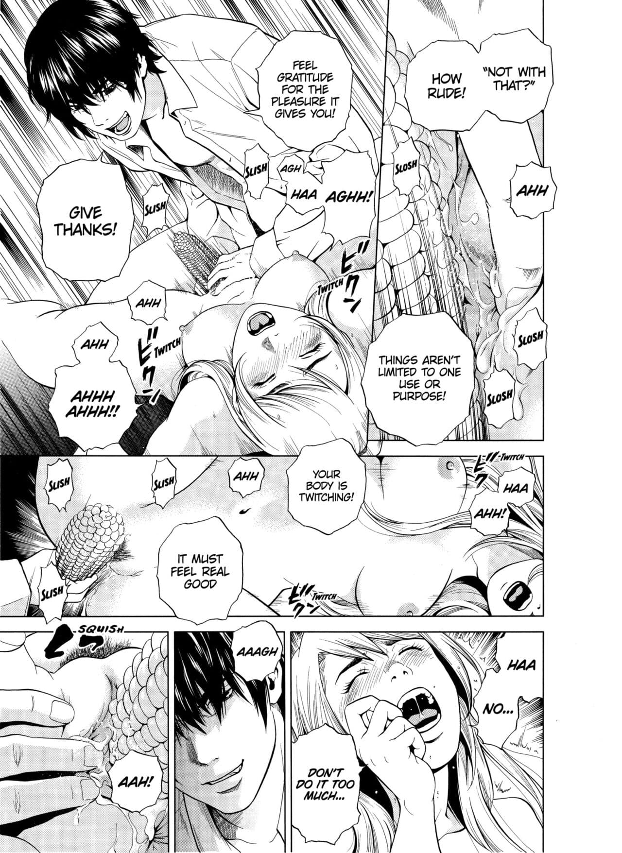 [Yuuki Ryo] Netorareru.~ Tsuma ga Ochi Yuku Hen'ai Kairaku no Hate ni...1-7 | NETORARERU, A Wife's Descent Into Sinful Pleasures 1-7 [English] [Decensored] page 68