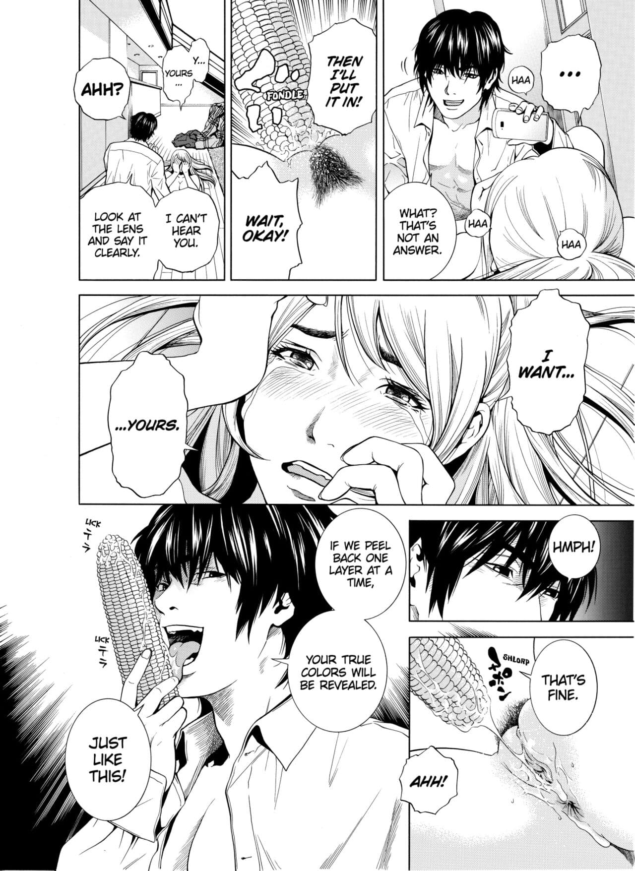 [Yuuki Ryo] Netorareru.~ Tsuma ga Ochi Yuku Hen'ai Kairaku no Hate ni...1-7 | NETORARERU, A Wife's Descent Into Sinful Pleasures 1-7 [English] [Decensored] page 71