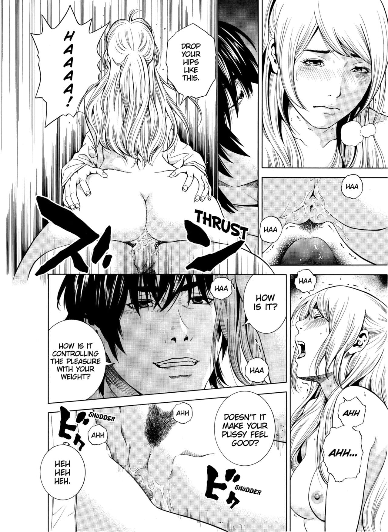 [Yuuki Ryo] Netorareru.~ Tsuma ga Ochi Yuku Hen'ai Kairaku no Hate ni...1-7 | NETORARERU, A Wife's Descent Into Sinful Pleasures 1-7 [English] [Decensored] page 73