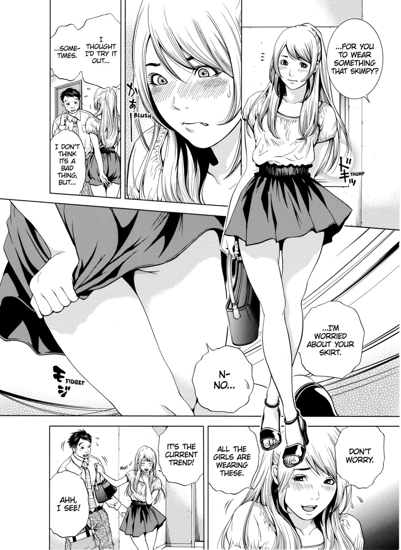 [Yuuki Ryo] Netorareru.~ Tsuma ga Ochi Yuku Hen'ai Kairaku no Hate ni...1-7 | NETORARERU, A Wife's Descent Into Sinful Pleasures 1-7 [English] [Decensored] page 81