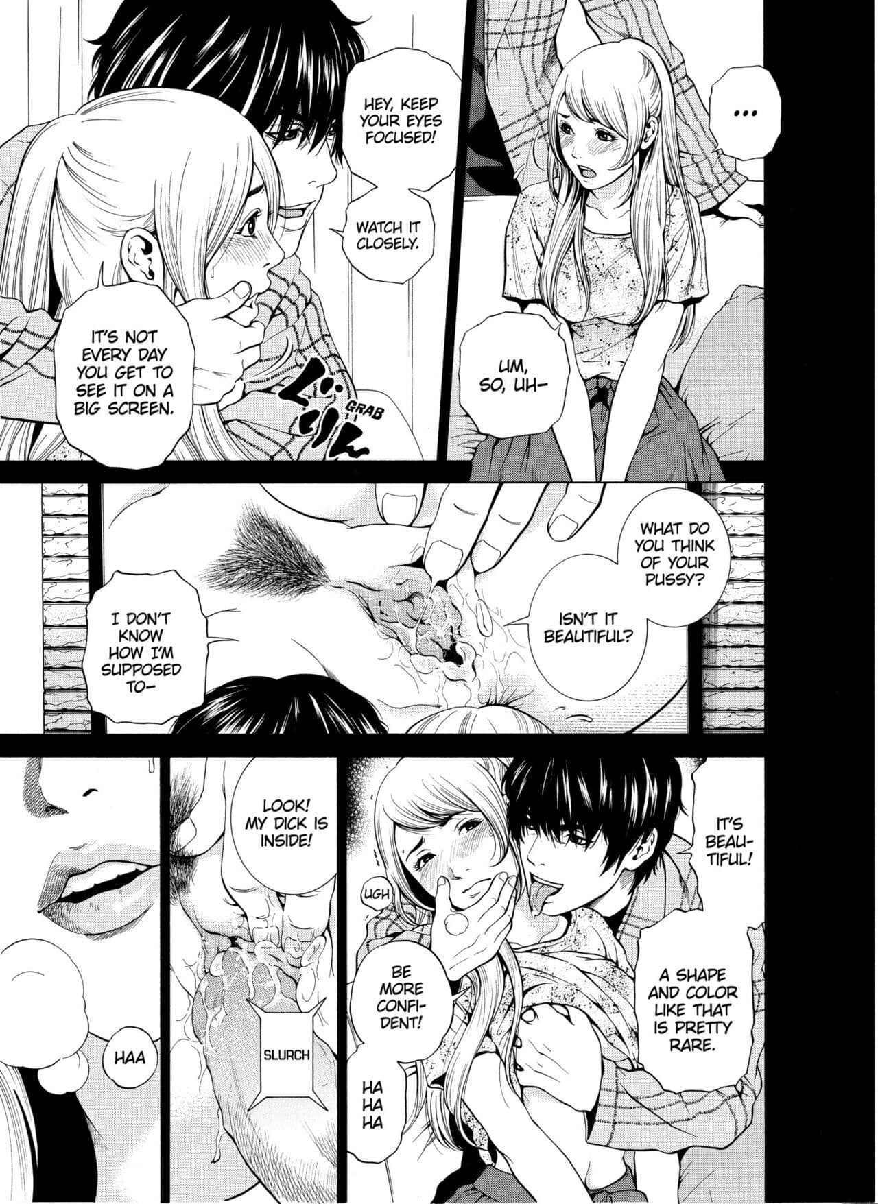 [Yuuki Ryo] Netorareru.~ Tsuma ga Ochi Yuku Hen'ai Kairaku no Hate ni...1-7 | NETORARERU, A Wife's Descent Into Sinful Pleasures 1-7 [English] [Decensored] page 84
