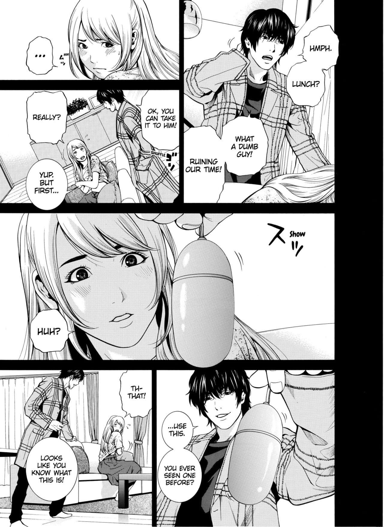 [Yuuki Ryo] Netorareru.~ Tsuma ga Ochi Yuku Hen'ai Kairaku no Hate ni...1-7 | NETORARERU, A Wife's Descent Into Sinful Pleasures 1-7 [English] [Decensored] page 86