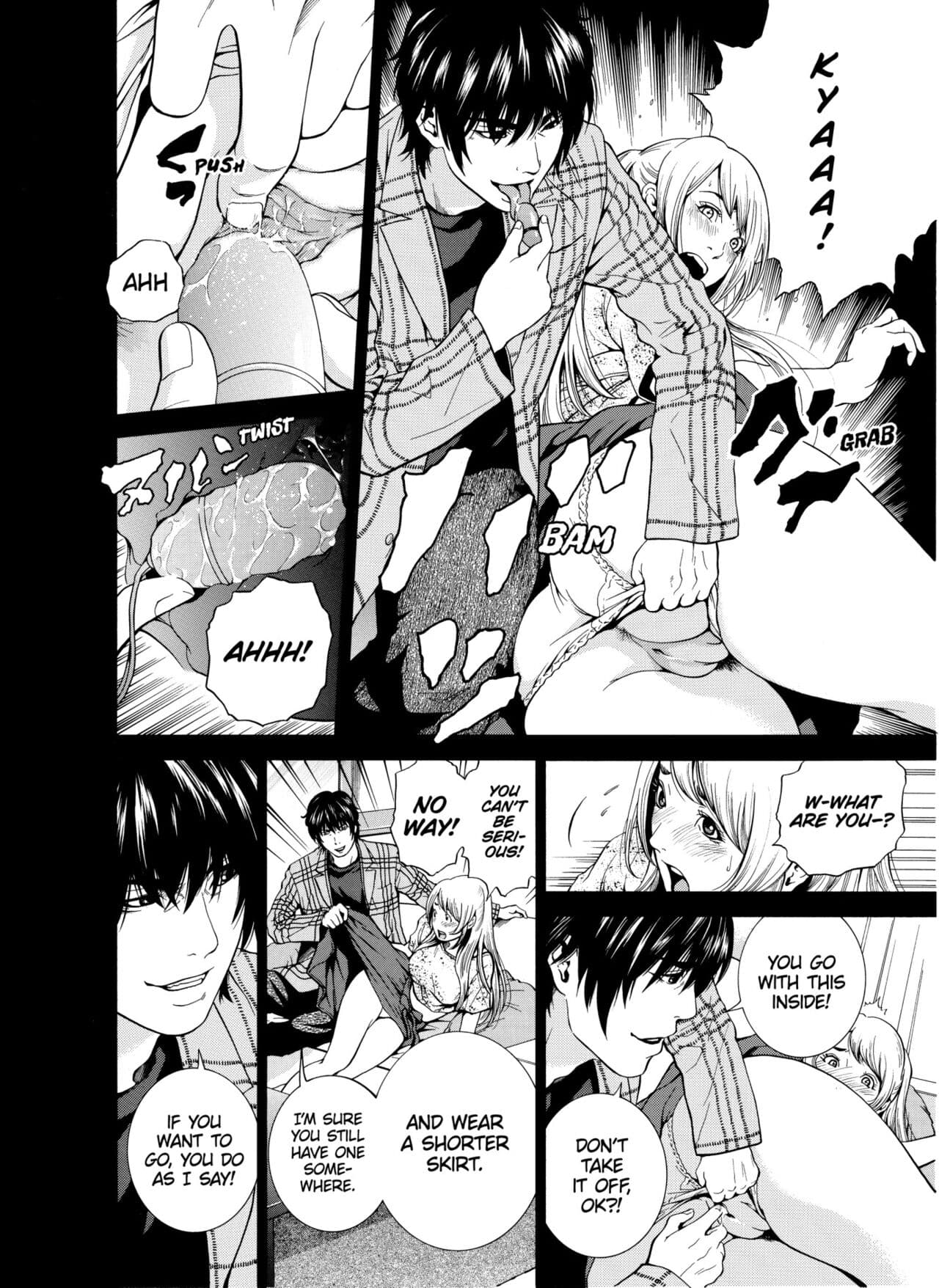 [Yuuki Ryo] Netorareru.~ Tsuma ga Ochi Yuku Hen'ai Kairaku no Hate ni...1-7 | NETORARERU, A Wife's Descent Into Sinful Pleasures 1-7 [English] [Decensored] page 87