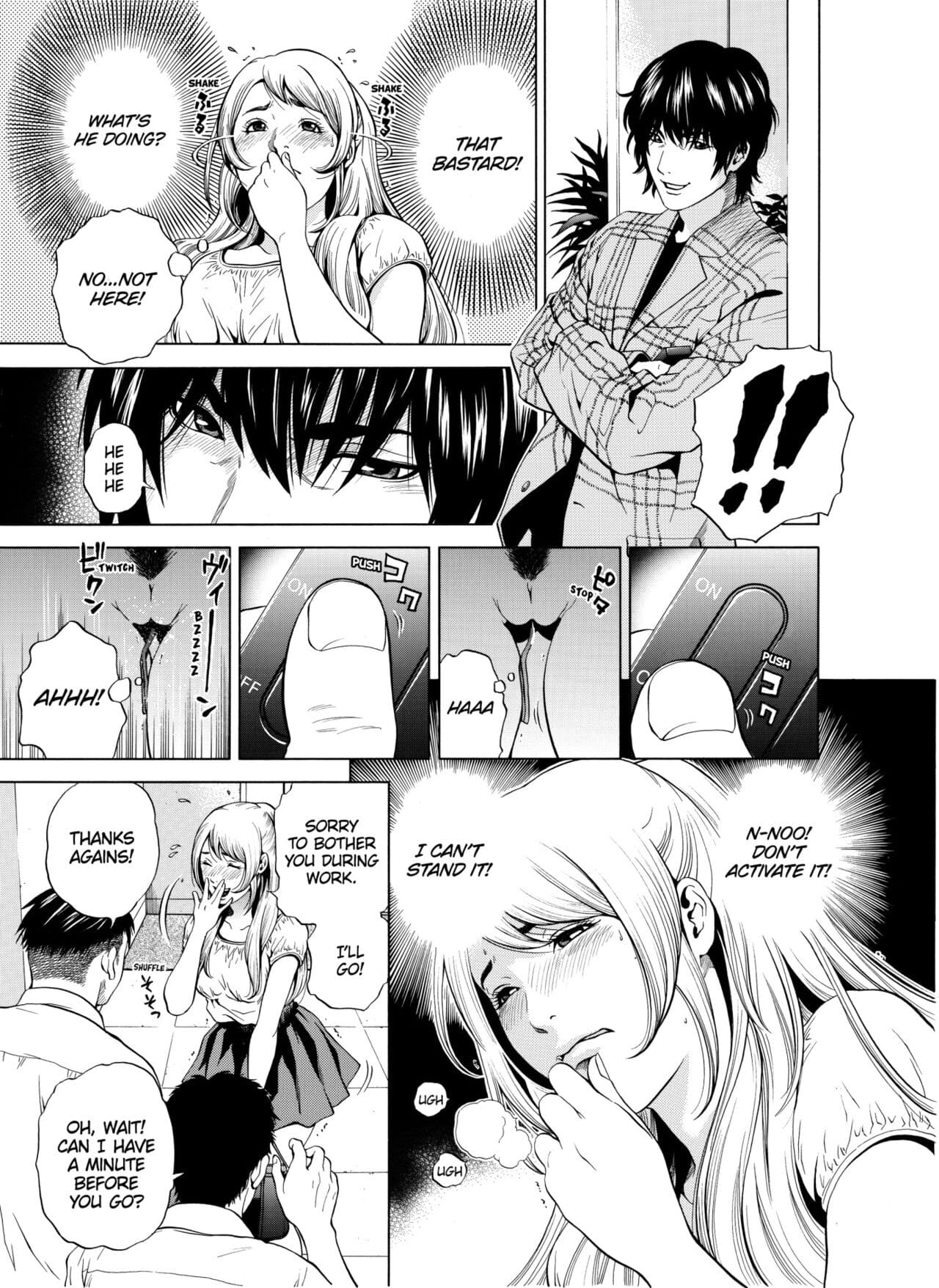 [Yuuki Ryo] Netorareru.~ Tsuma ga Ochi Yuku Hen'ai Kairaku no Hate ni...1-7 | NETORARERU, A Wife's Descent Into Sinful Pleasures 1-7 [English] [Decensored] page 90