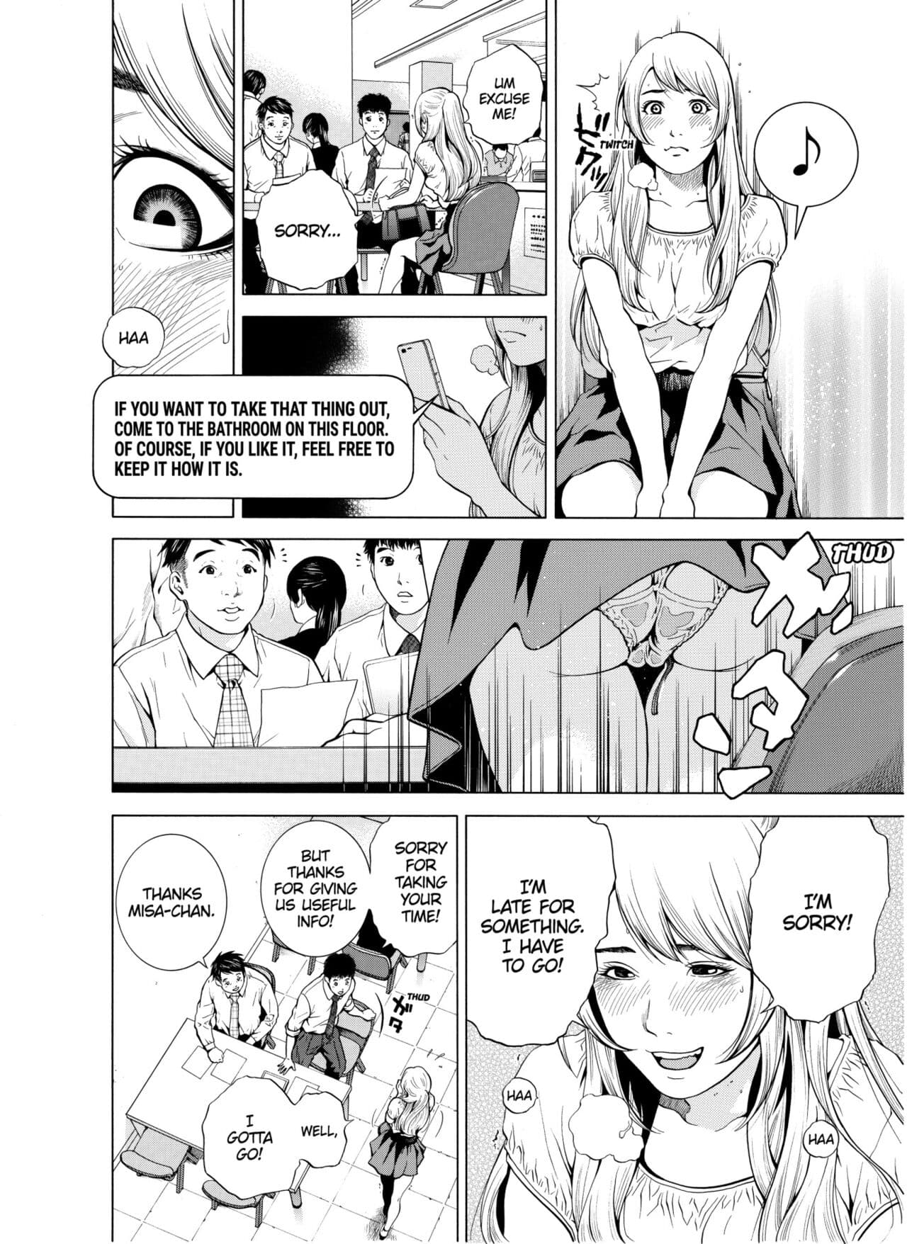 [Yuuki Ryo] Netorareru.~ Tsuma ga Ochi Yuku Hen'ai Kairaku no Hate ni...1-7 | NETORARERU, A Wife's Descent Into Sinful Pleasures 1-7 [English] [Decensored] page 93