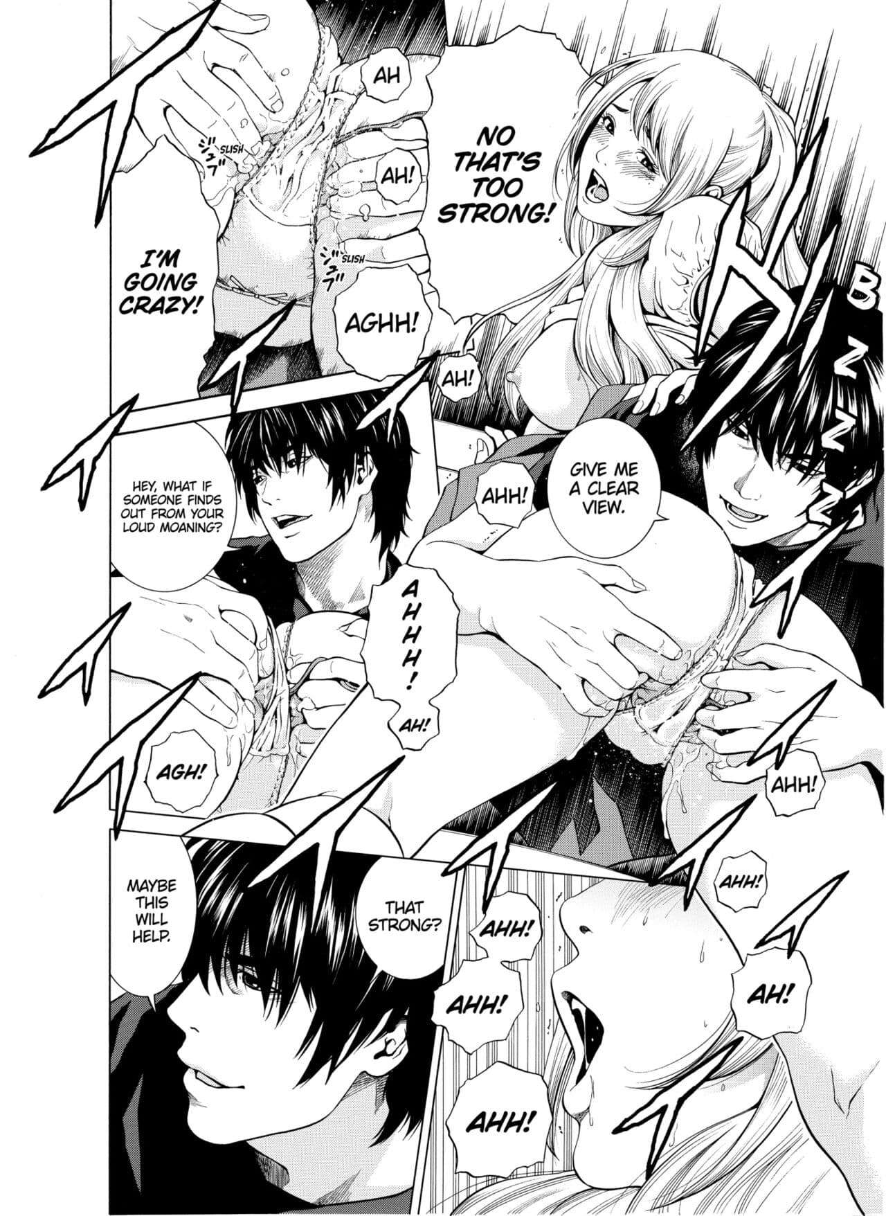 [Yuuki Ryo] Netorareru.~ Tsuma ga Ochi Yuku Hen'ai Kairaku no Hate ni...1-7 | NETORARERU, A Wife's Descent Into Sinful Pleasures 1-7 [English] [Decensored] page 97