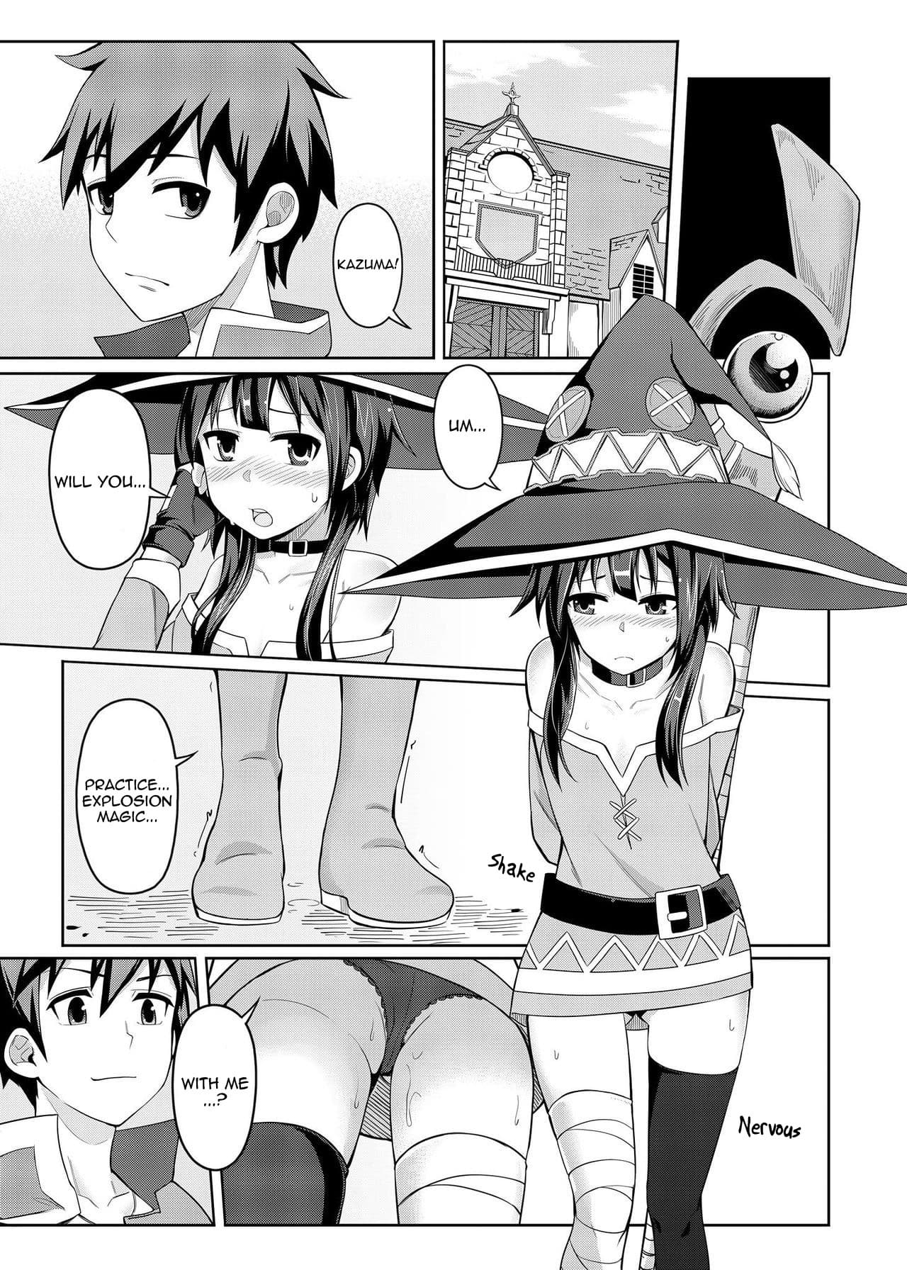 (FF28) [Bad Mushrooms (Chicke III, 4why)] Crimson Demon Explosion Dream | Kouma Bakuretsu Yume (Kono Subarashii Sekai ni Syukufuku o!) [English] [EHCOVE] [Decensored] page 15
