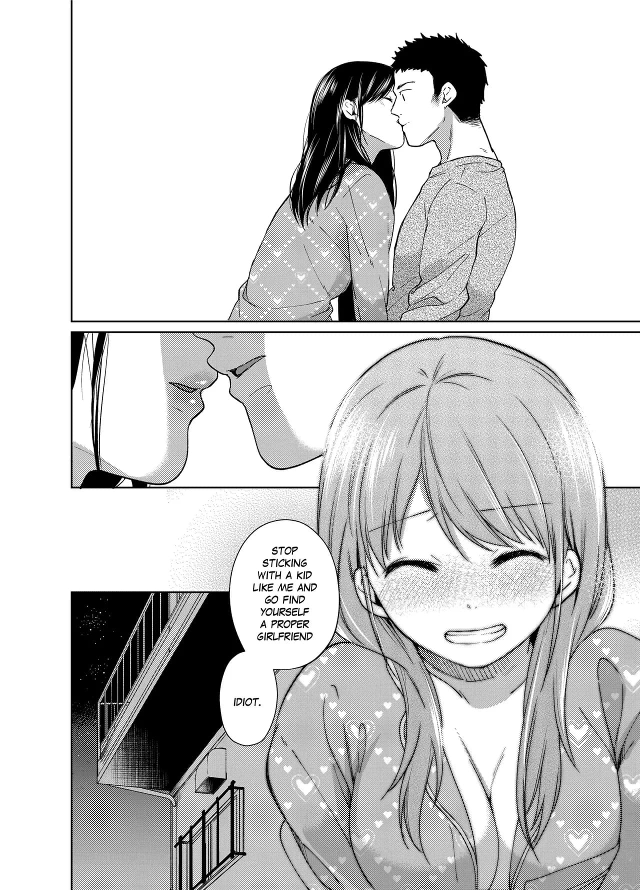 [Fumitsuki Sou] 1 Room Apartment + Highschool Girl Suddenly Living Together? Close Contact!? First Sex!!? Ch.1-8 [English] [Project-H] [Decensored] [Ongoing] page 103