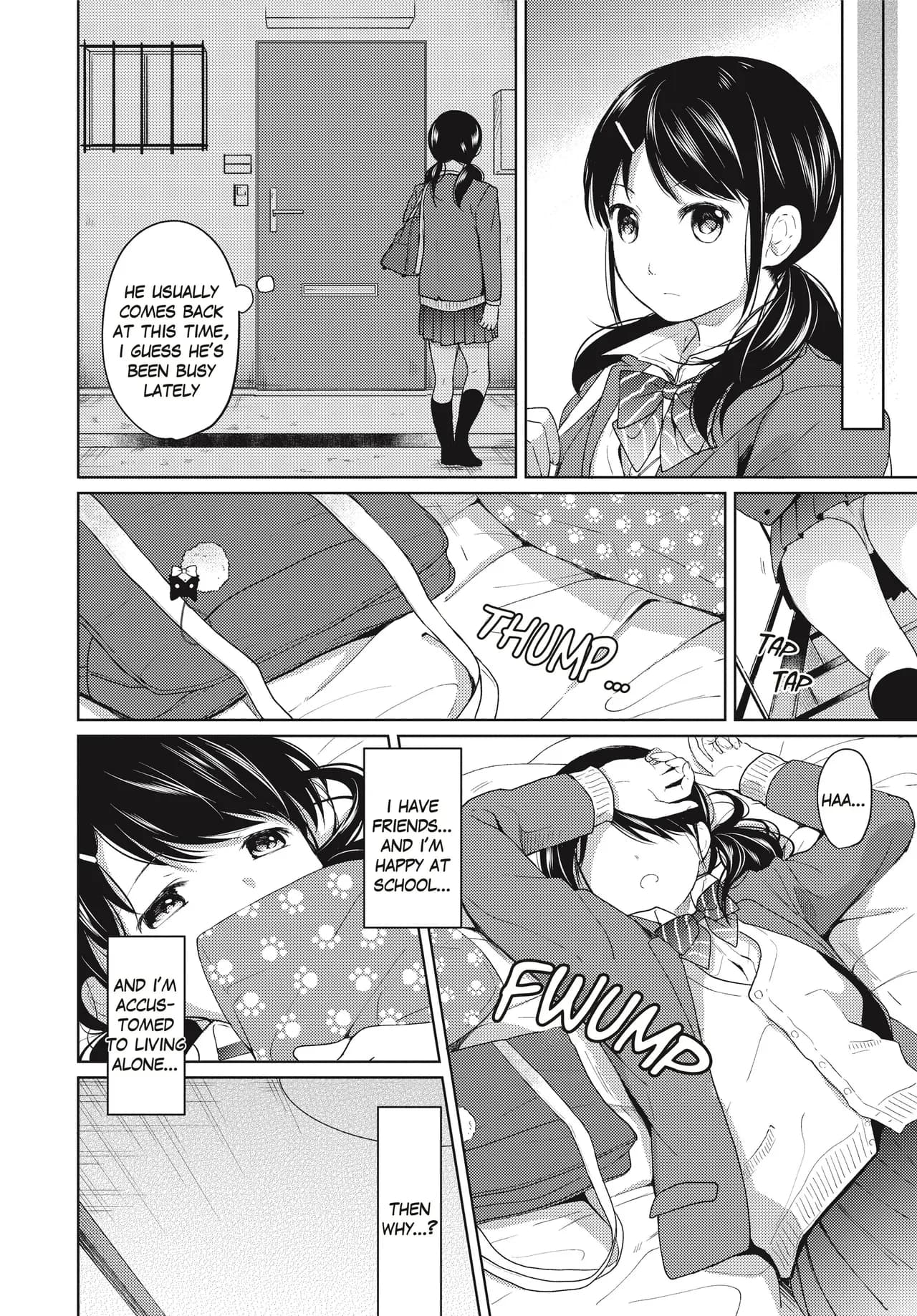 [Fumitsuki Sou] 1 Room Apartment + Highschool Girl Suddenly Living Together? Close Contact!? First Sex!!? Ch.1-8 [English] [Project-H] [Decensored] [Ongoing] page 109