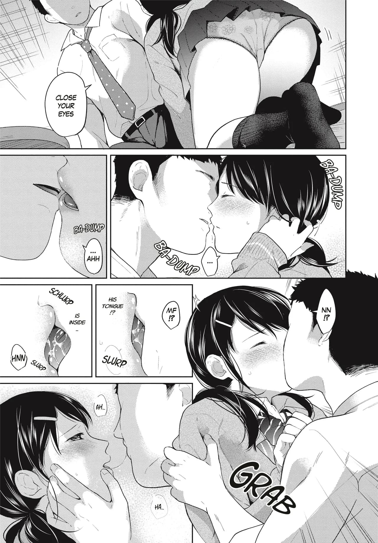 [Fumitsuki Sou] 1 Room Apartment + Highschool Girl Suddenly Living Together? Close Contact!? First Sex!!? Ch.1-8 [English] [Project-H] [Decensored] [Ongoing] page 114