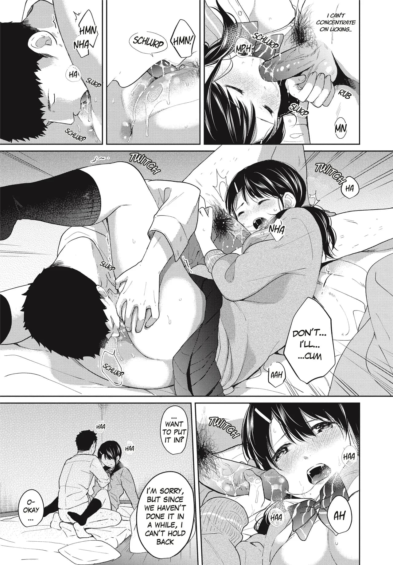 [Fumitsuki Sou] 1 Room Apartment + Highschool Girl Suddenly Living Together? Close Contact!? First Sex!!? Ch.1-8 [English] [Project-H] [Decensored] [Ongoing] page 118