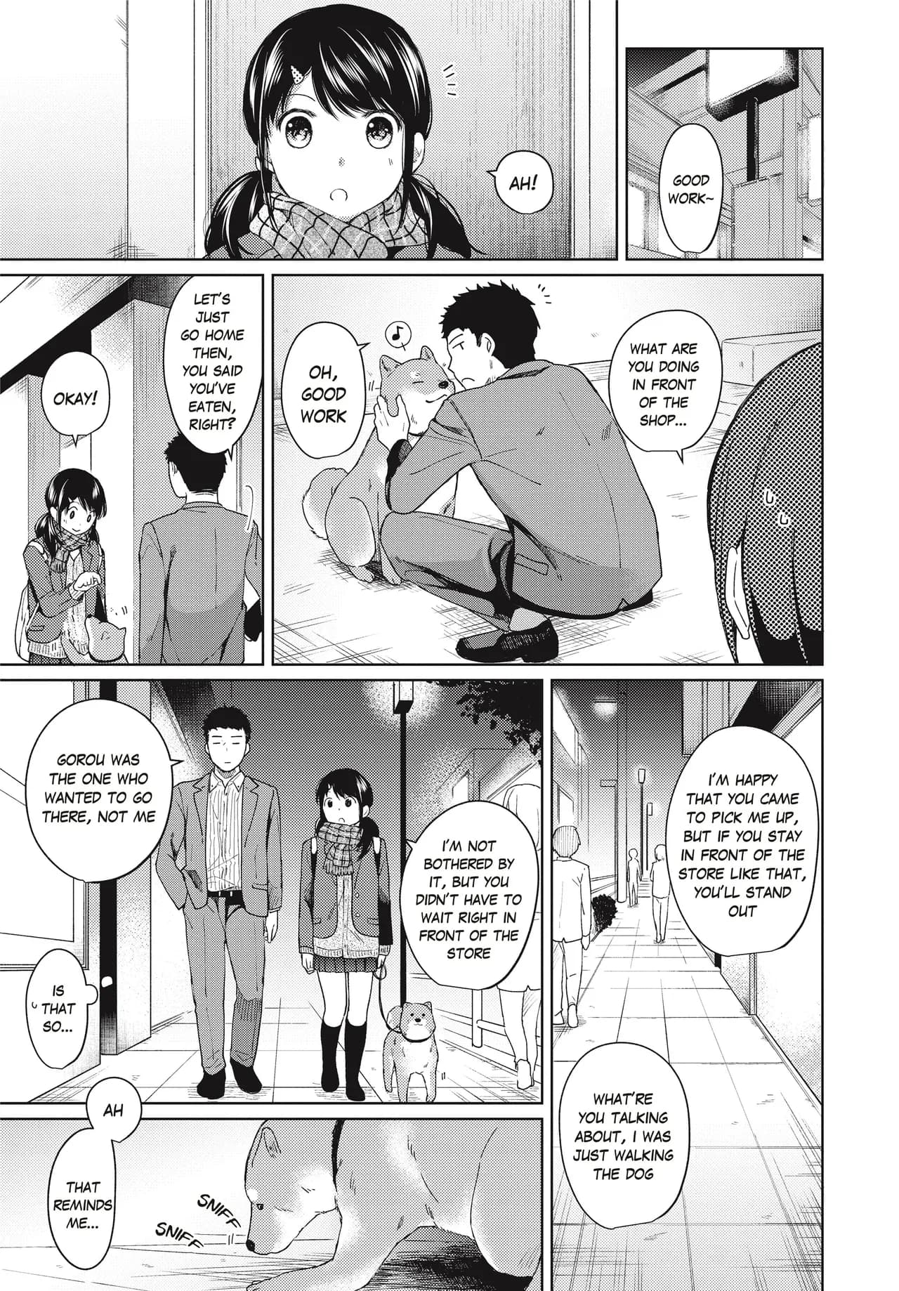 [Fumitsuki Sou] 1 Room Apartment + Highschool Girl Suddenly Living Together? Close Contact!? First Sex!!? Ch.1-8 [English] [Project-H] [Decensored] [Ongoing] page 134