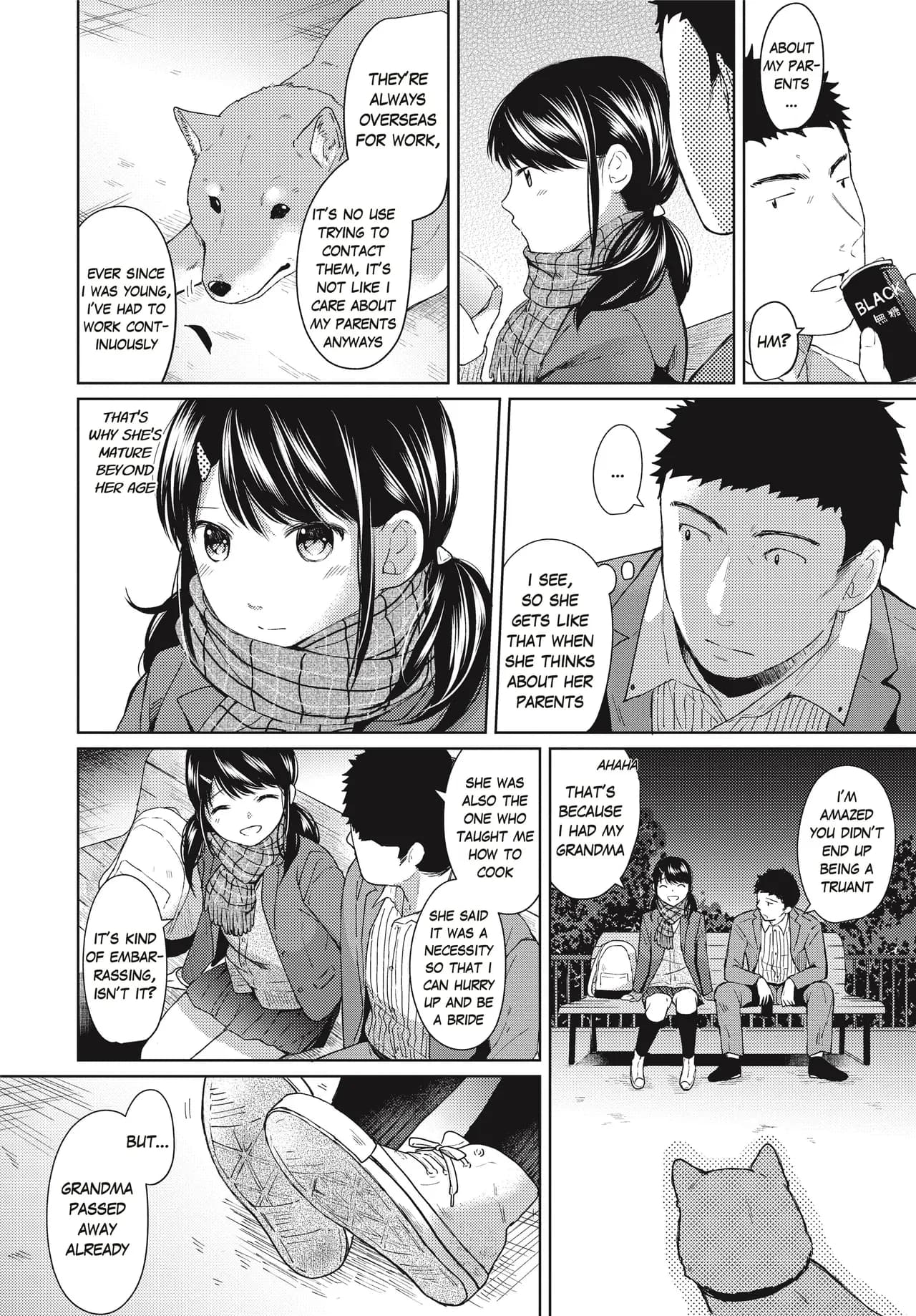 [Fumitsuki Sou] 1 Room Apartment + Highschool Girl Suddenly Living Together? Close Contact!? First Sex!!? Ch.1-8 [English] [Project-H] [Decensored] [Ongoing] page 137