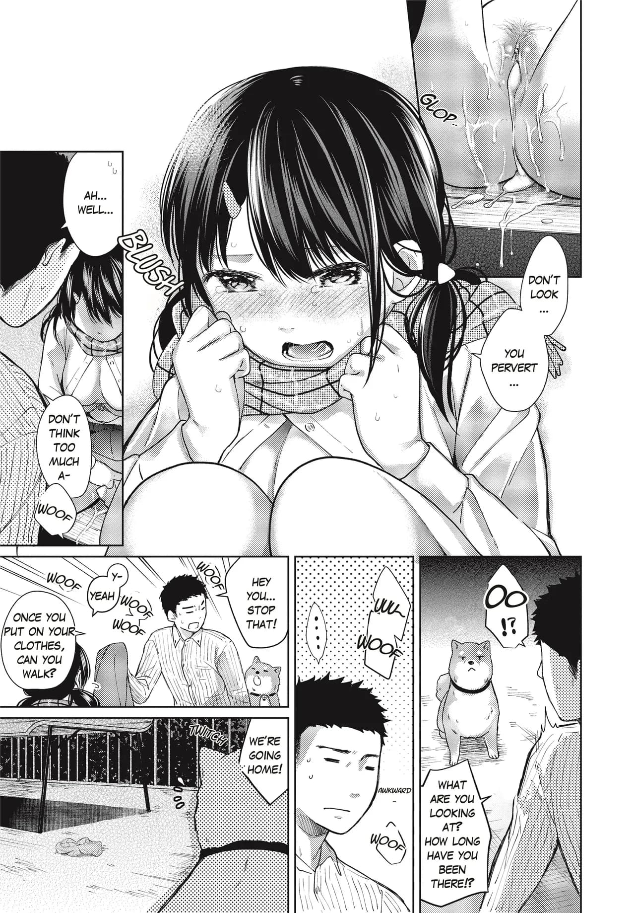 [Fumitsuki Sou] 1 Room Apartment + Highschool Girl Suddenly Living Together? Close Contact!? First Sex!!? Ch.1-8 [English] [Project-H] [Decensored] [Ongoing] page 154