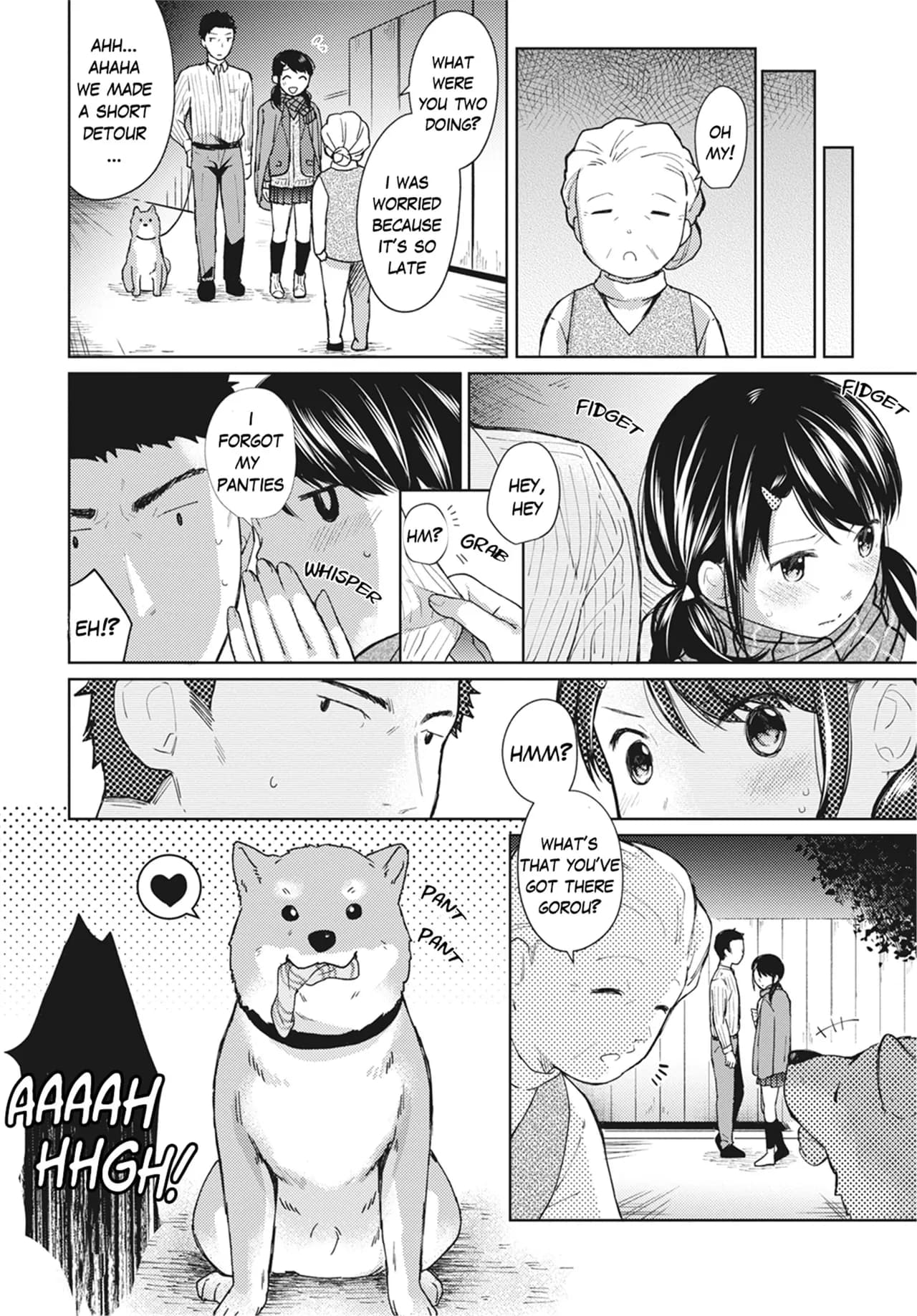 [Fumitsuki Sou] 1 Room Apartment + Highschool Girl Suddenly Living Together? Close Contact!? First Sex!!? Ch.1-8 [English] [Project-H] [Decensored] [Ongoing] page 155