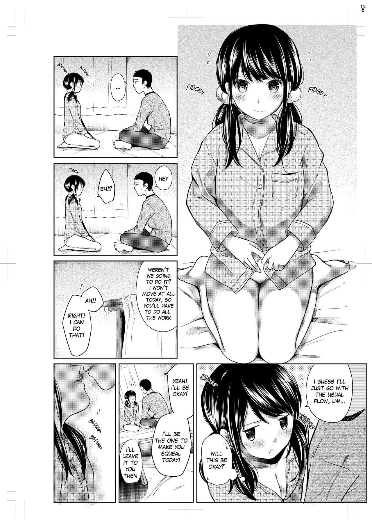 [Fumitsuki Sou] 1 Room Apartment + Highschool Girl Suddenly Living Together? Close Contact!? First Sex!!? Ch.1-8 [English] [Project-H] [Decensored] [Ongoing] page 165