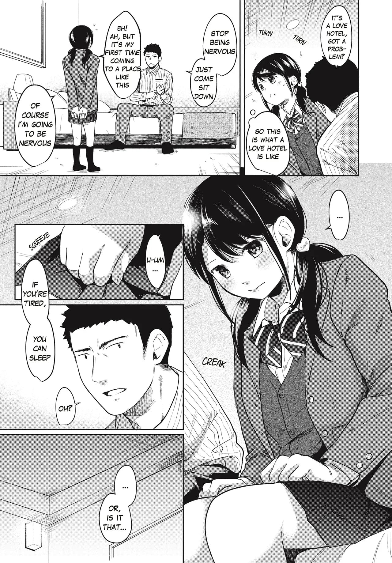 [Fumitsuki Sou] 1 Room Apartment + Highschool Girl Suddenly Living Together? Close Contact!? First Sex!!? Ch.1-8 [English] [Project-H] [Decensored] [Ongoing] page 194