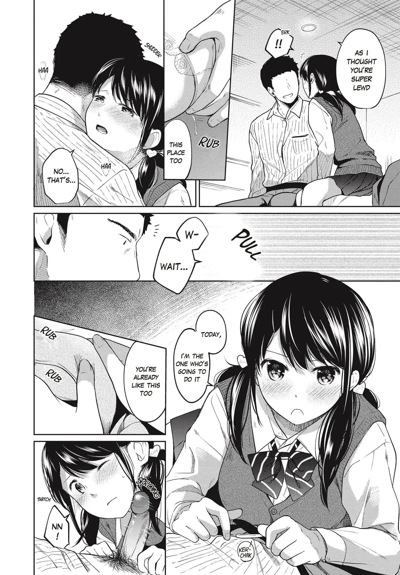 [Fumitsuki Sou] 1 Room Apartment + Highschool Girl Suddenly Living Together? Close Contact!? First Sex!!? Ch.1-8 [English] [Project-H] [Decensored] [Ongoing] page 197