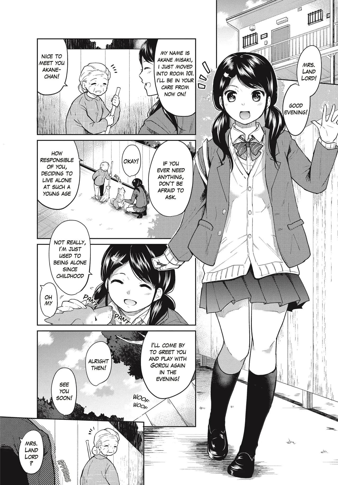 [Fumitsuki Sou] 1 Room Apartment + Highschool Girl Suddenly Living Together? Close Contact!? First Sex!!? Ch.1-8 [English] [Project-H] [Decensored] [Ongoing] page 2