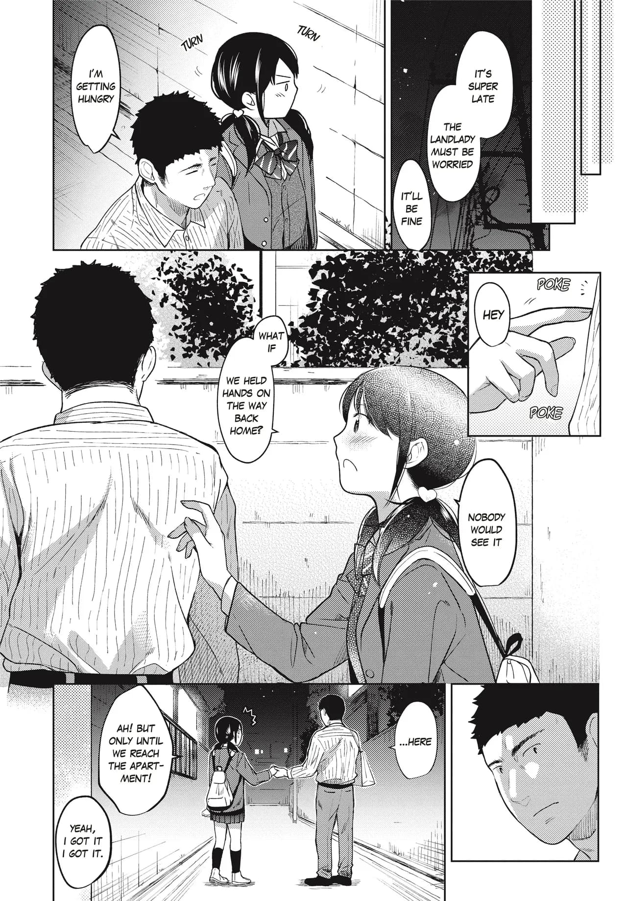 [Fumitsuki Sou] 1 Room Apartment + Highschool Girl Suddenly Living Together? Close Contact!? First Sex!!? Ch.1-8 [English] [Project-H] [Decensored] [Ongoing] page 207
