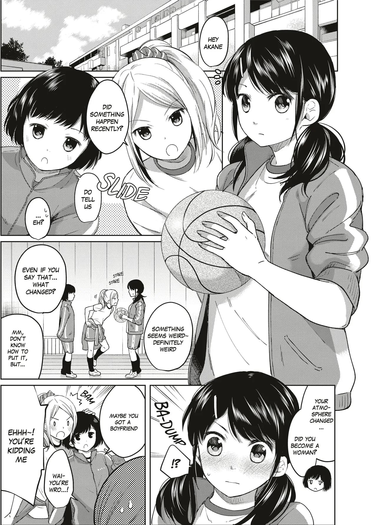 [Fumitsuki Sou] 1 Room Apartment + Highschool Girl Suddenly Living Together? Close Contact!? First Sex!!? Ch.1-8 [English] [Project-H] [Decensored] [Ongoing] page 80