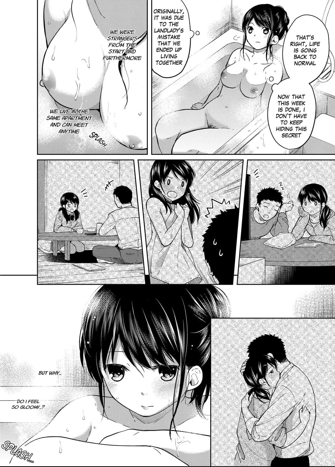 [Fumitsuki Sou] 1 Room Apartment + Highschool Girl Suddenly Living Together? Close Contact!? First Sex!!? Ch.1-8 [English] [Project-H] [Decensored] [Ongoing] page 85