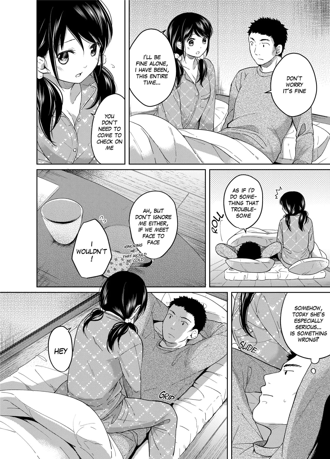 [Fumitsuki Sou] 1 Room Apartment + Highschool Girl Suddenly Living Together? Close Contact!? First Sex!!? Ch.1-8 [English] [Project-H] [Decensored] [Ongoing] page 87