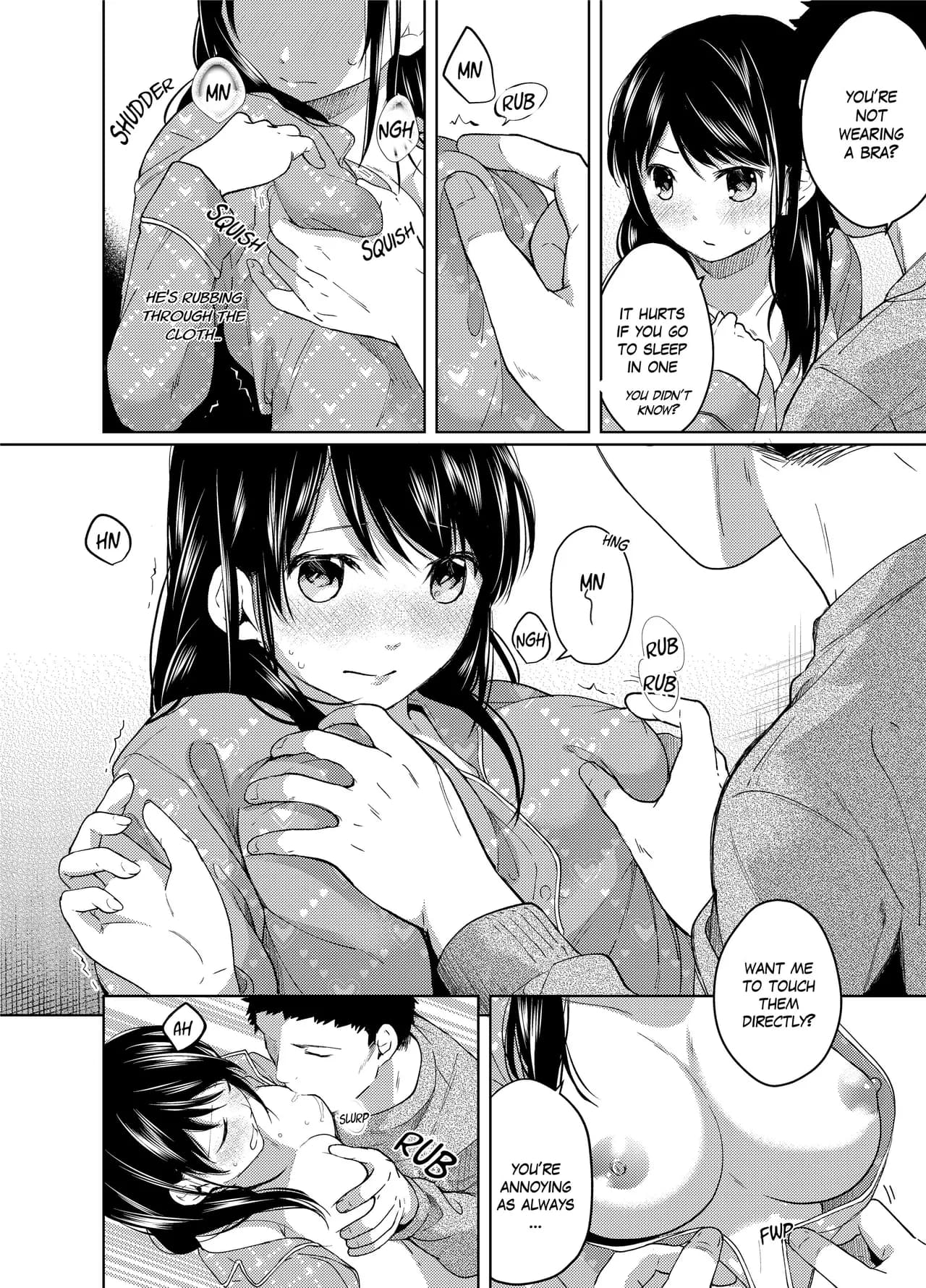 [Fumitsuki Sou] 1 Room Apartment + Highschool Girl Suddenly Living Together? Close Contact!? First Sex!!? Ch.1-8 [English] [Project-H] [Decensored] [Ongoing] page 89