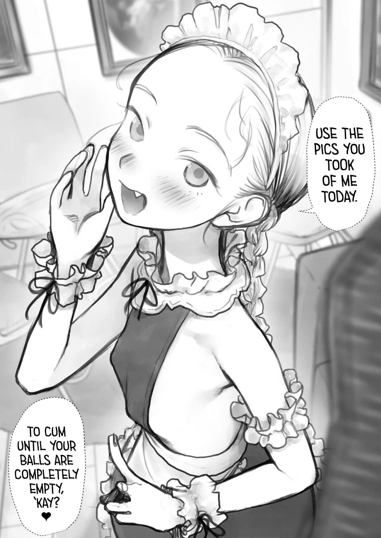 [Haguhagu] Osu no Kaori Tadayou Oshi no Ko | The lingering scent of a man is on my oshi [English] [flash11] [Decensored] [Digital] page 4