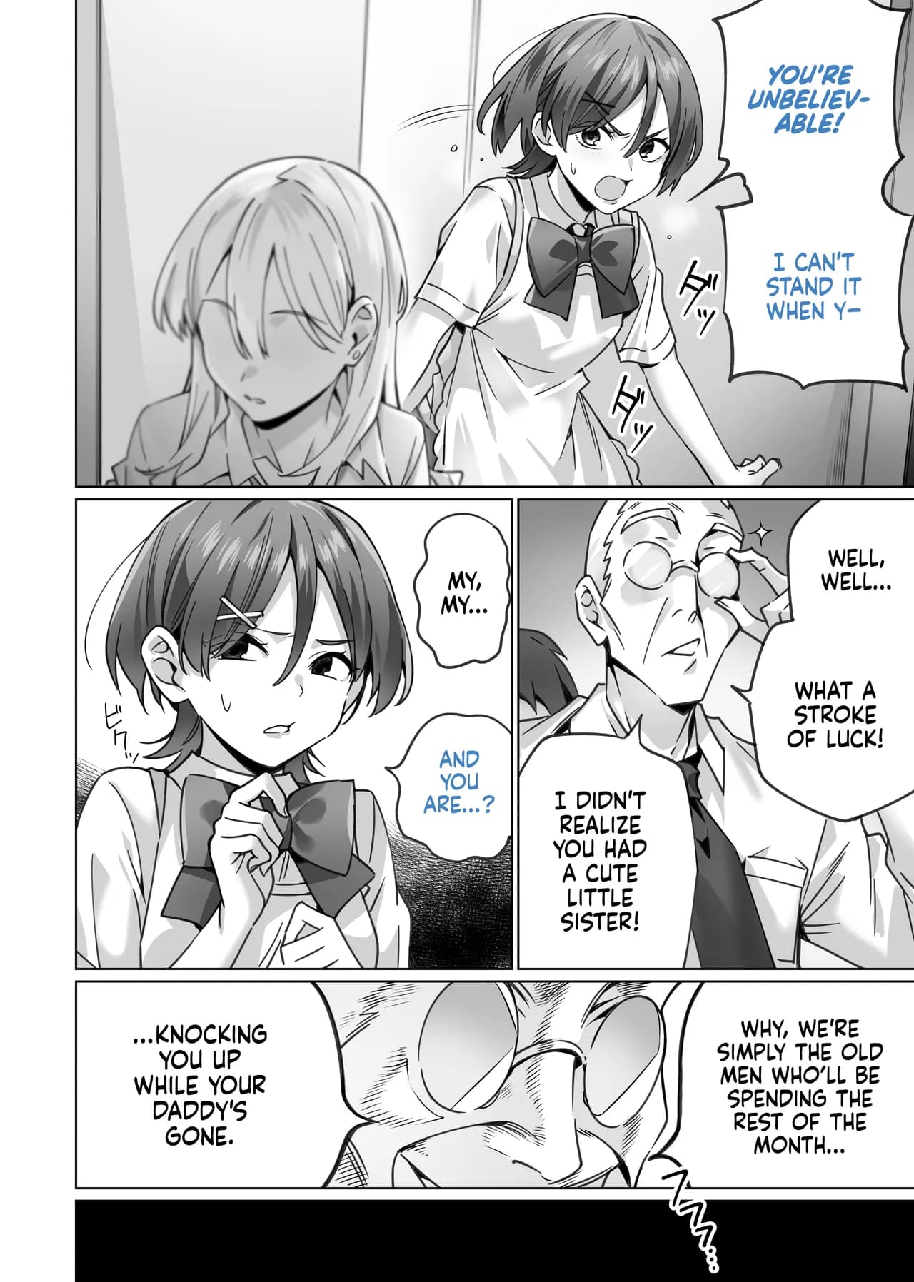 [Itabira Yasai] Saimin Haitatsu Nichiroku ~Shimai wa Nakayoshi Mama ni Naru~ | Hypnosis Delivery Record ~A Pair of Sisters Becoming Mommies~ [English] [Xzosk] Decensored] page 10
