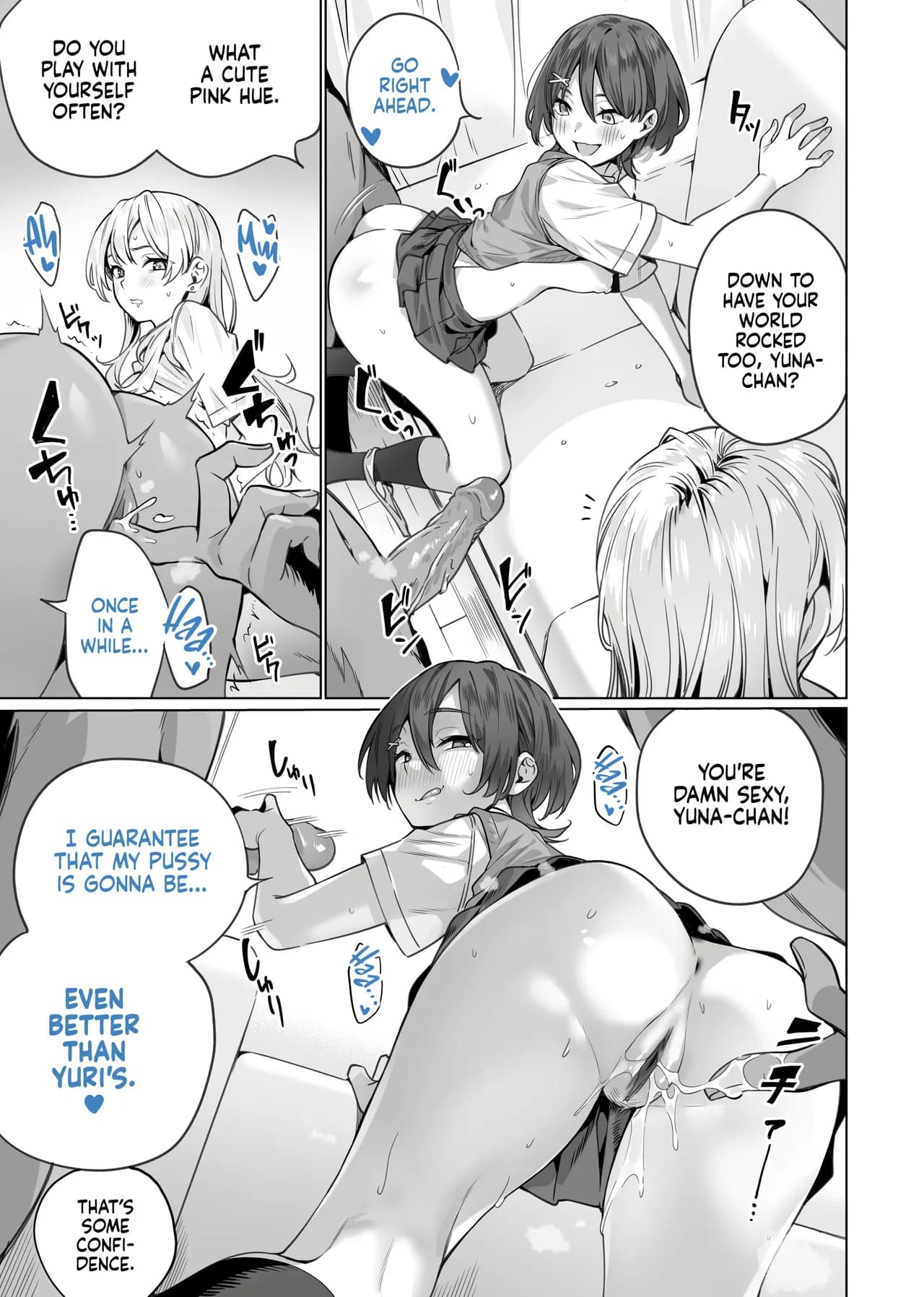 [Itabira Yasai] Saimin Haitatsu Nichiroku ~Shimai wa Nakayoshi Mama ni Naru~ | Hypnosis Delivery Record ~A Pair of Sisters Becoming Mommies~ [English] [Xzosk] Decensored] page 19