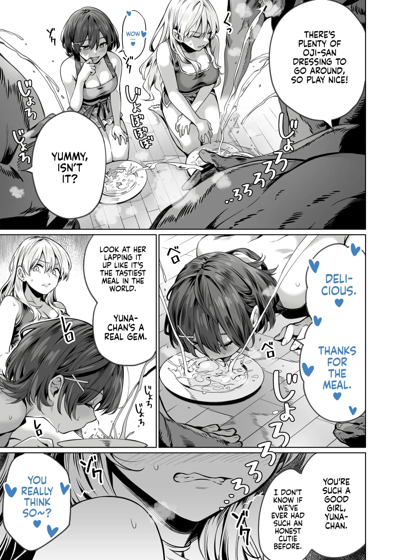 [Itabira Yasai] Saimin Haitatsu Nichiroku ~Shimai wa Nakayoshi Mama ni Naru~ | Hypnosis Delivery Record ~A Pair of Sisters Becoming Mommies~ [English] [Xzosk] Decensored] page 25